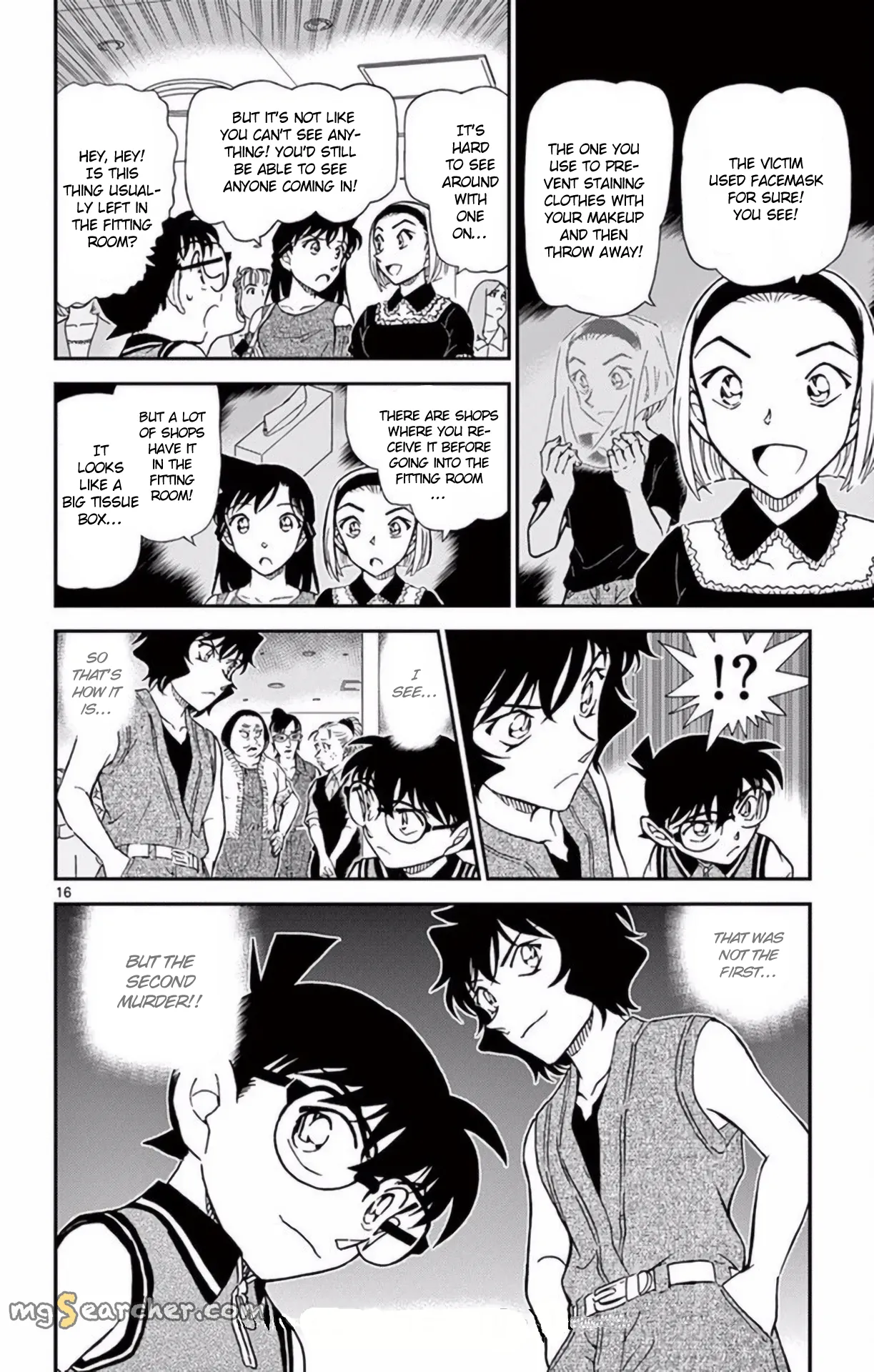 Read Detective Conan EN Manga Online