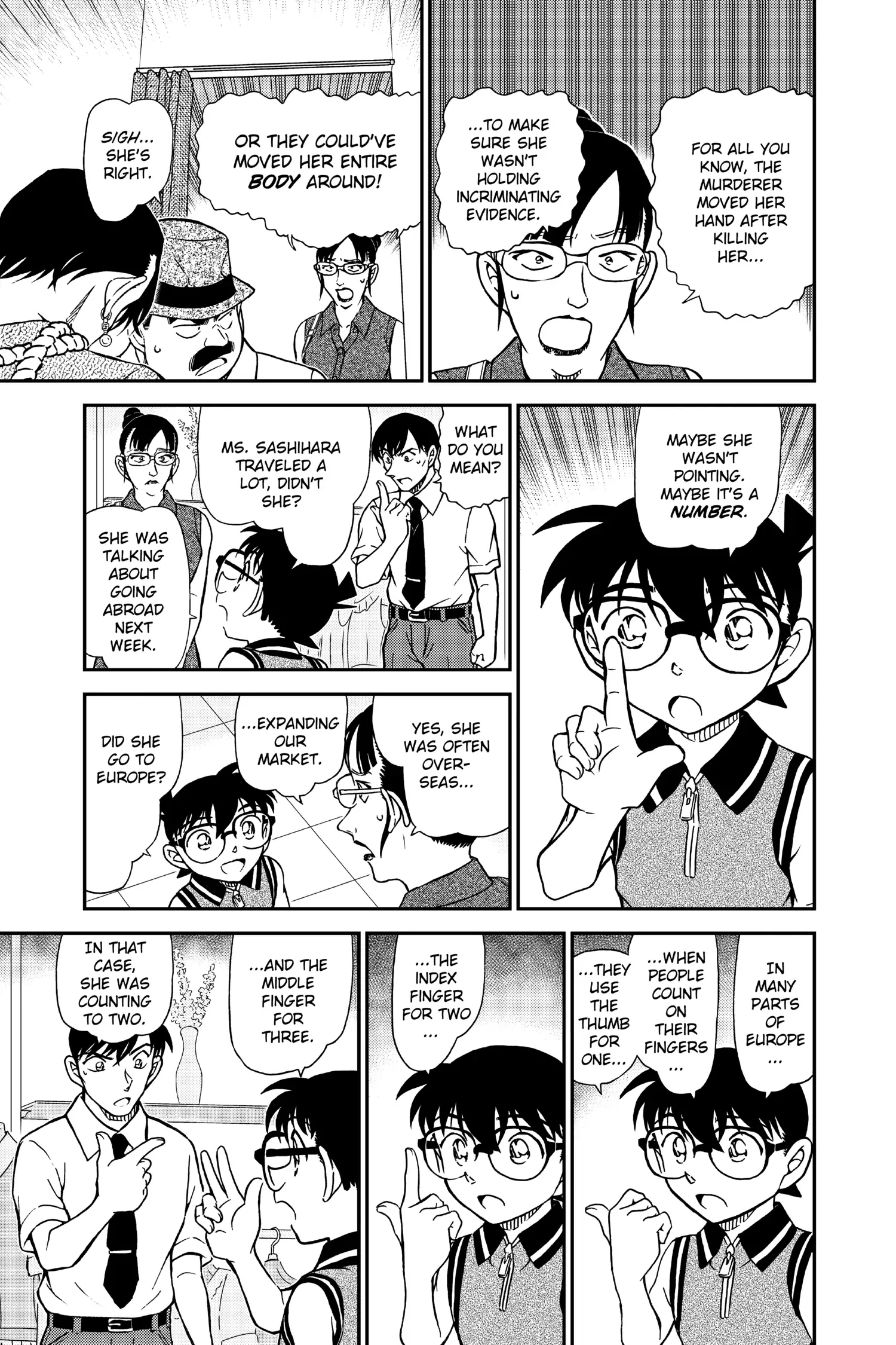 Read Detective Conan EN Manga Online