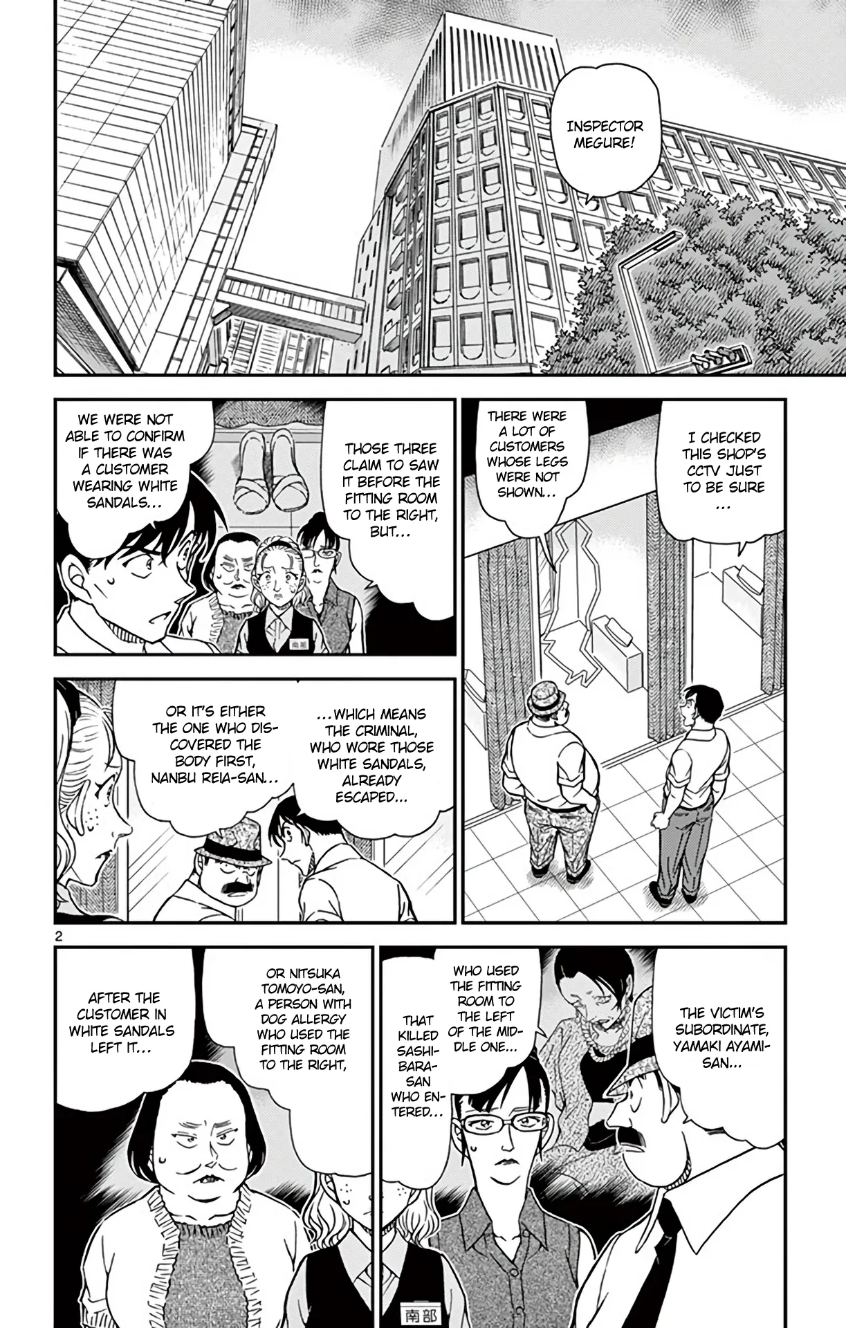 Read Detective Conan EN Manga Online