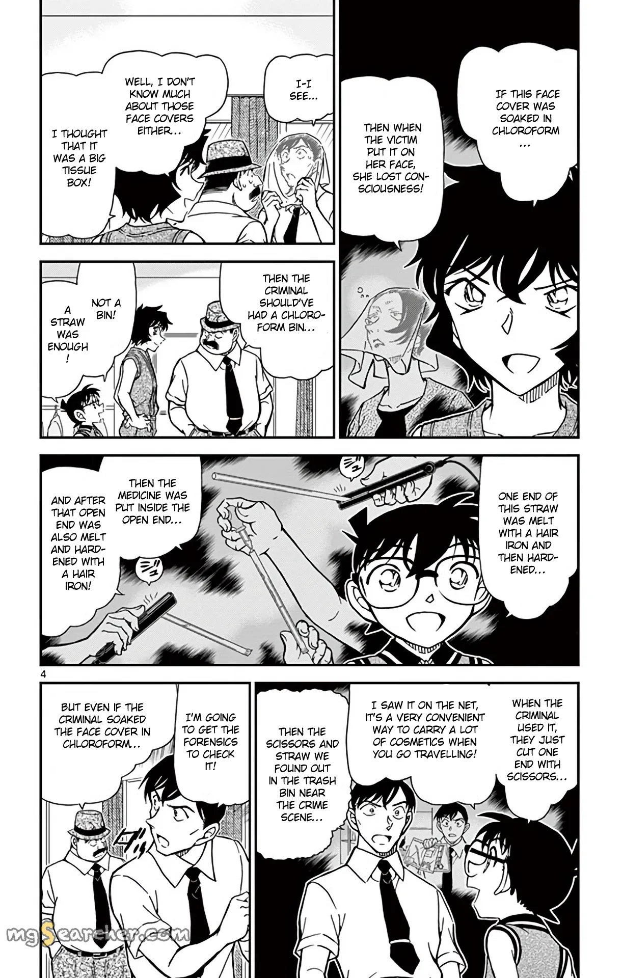 Read Detective Conan EN Manga Online