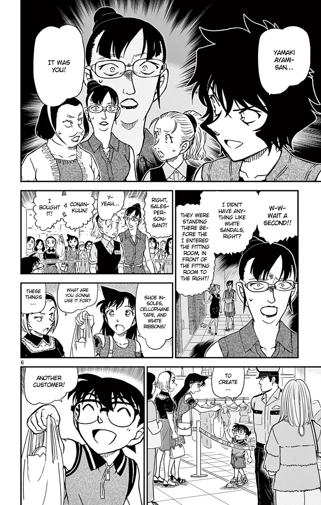 Read Detective Conan EN Manga Online