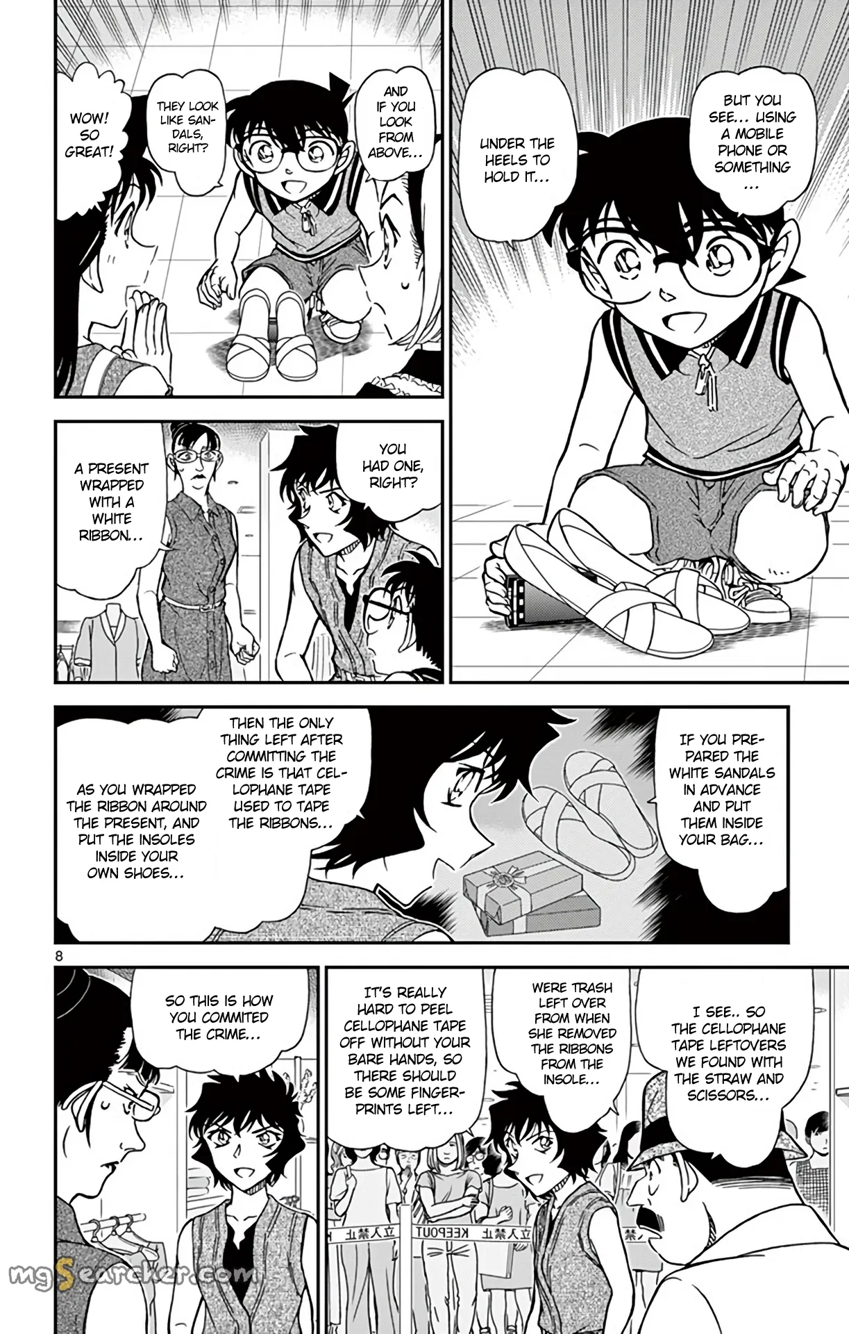 Read Detective Conan EN Manga Online