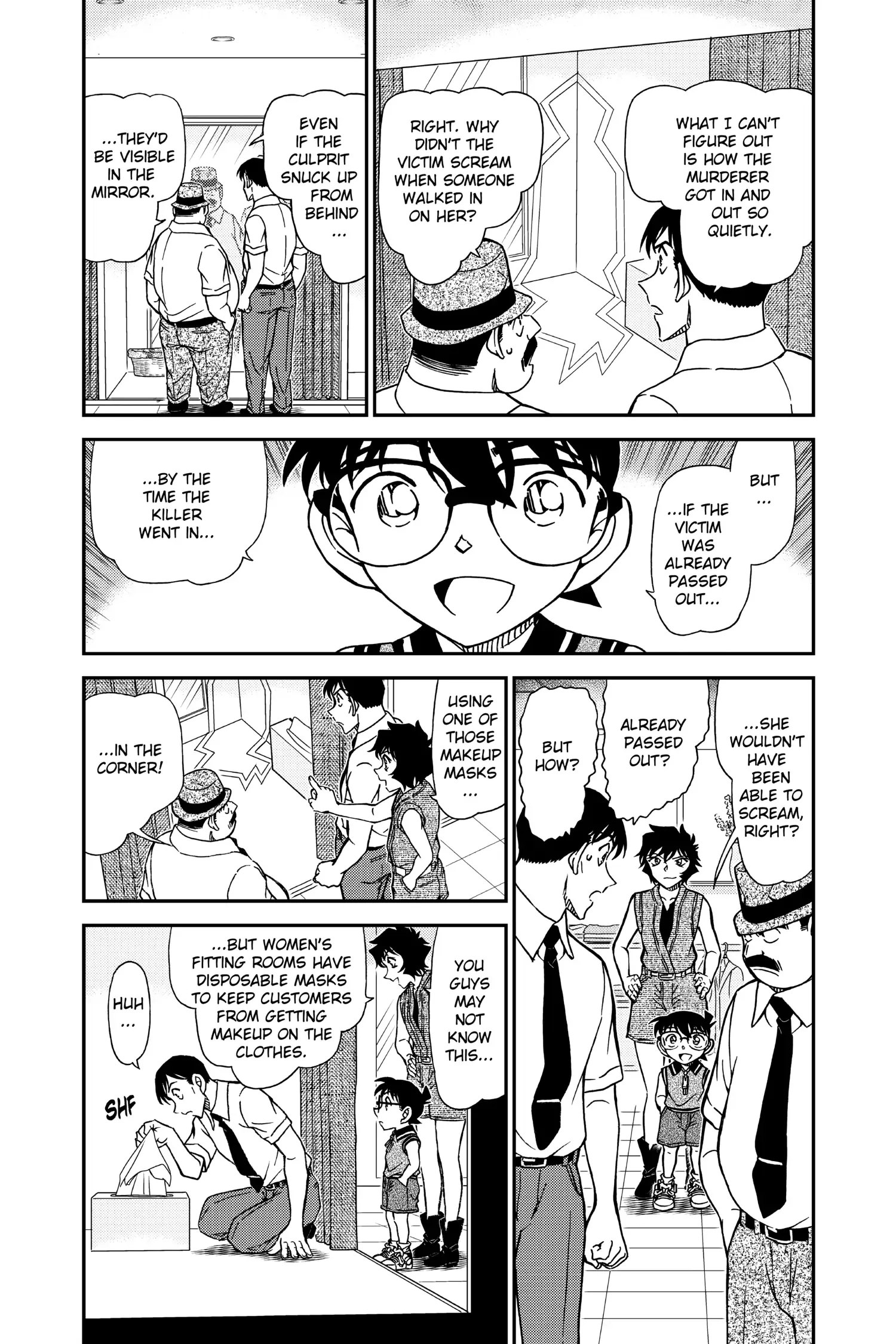 Read Detective Conan EN Manga Online