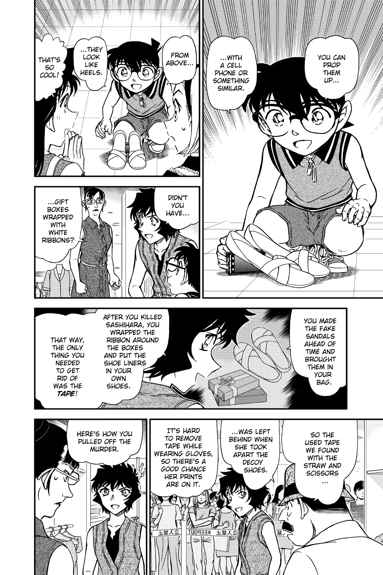 Read Detective Conan EN Manga Online
