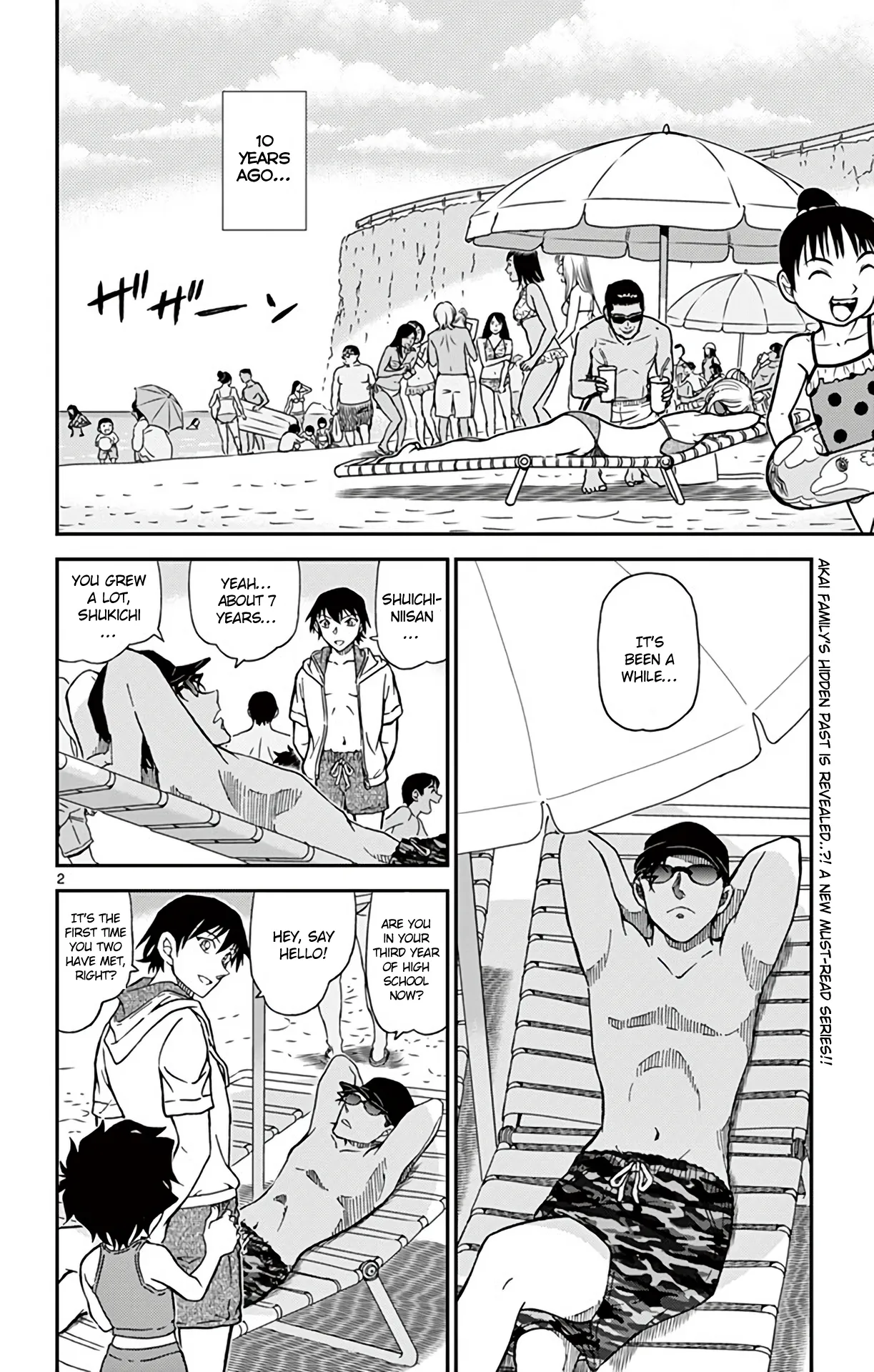 Read Detective Conan EN Manga Online