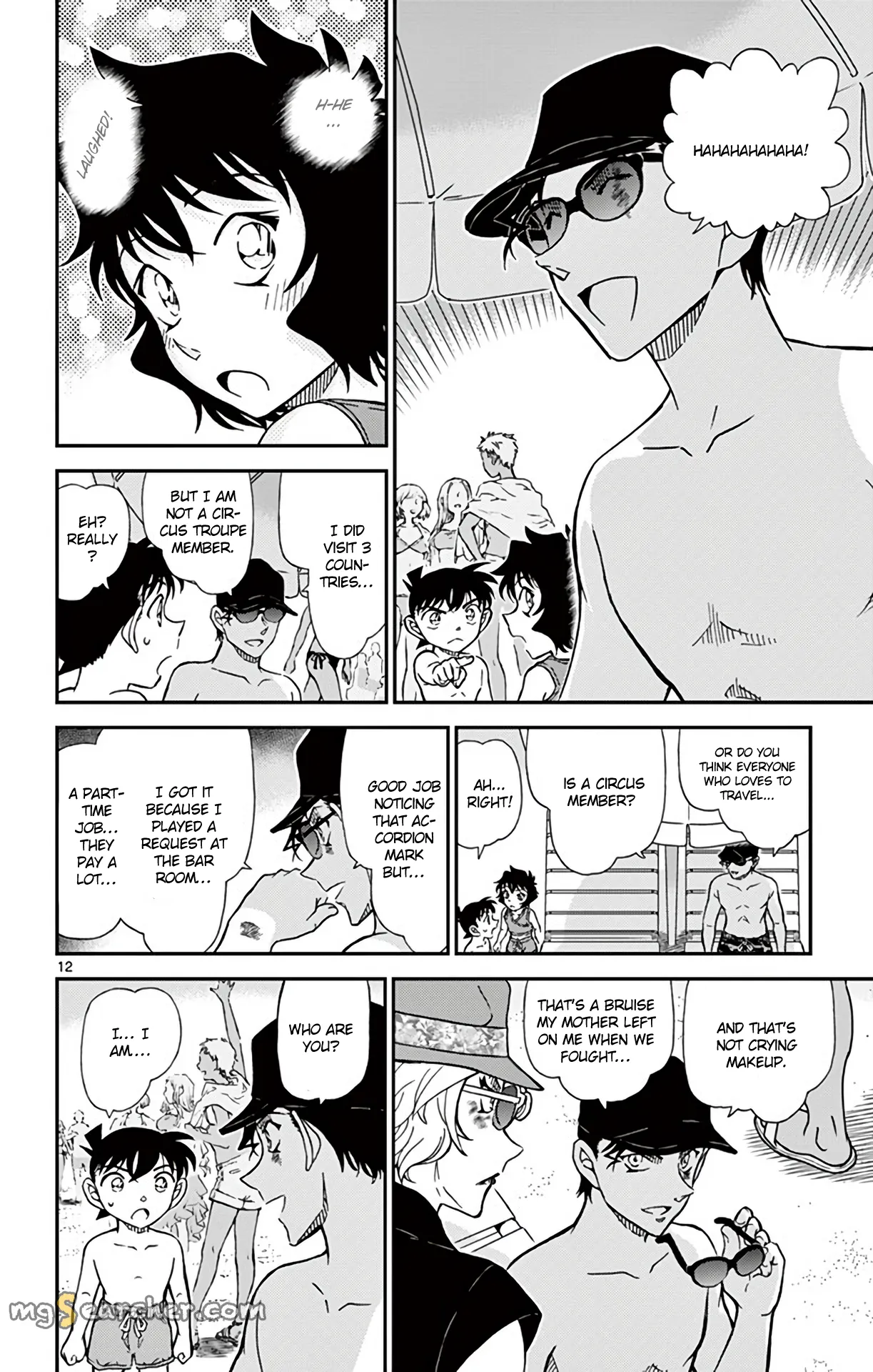 Read Detective Conan EN Manga Online