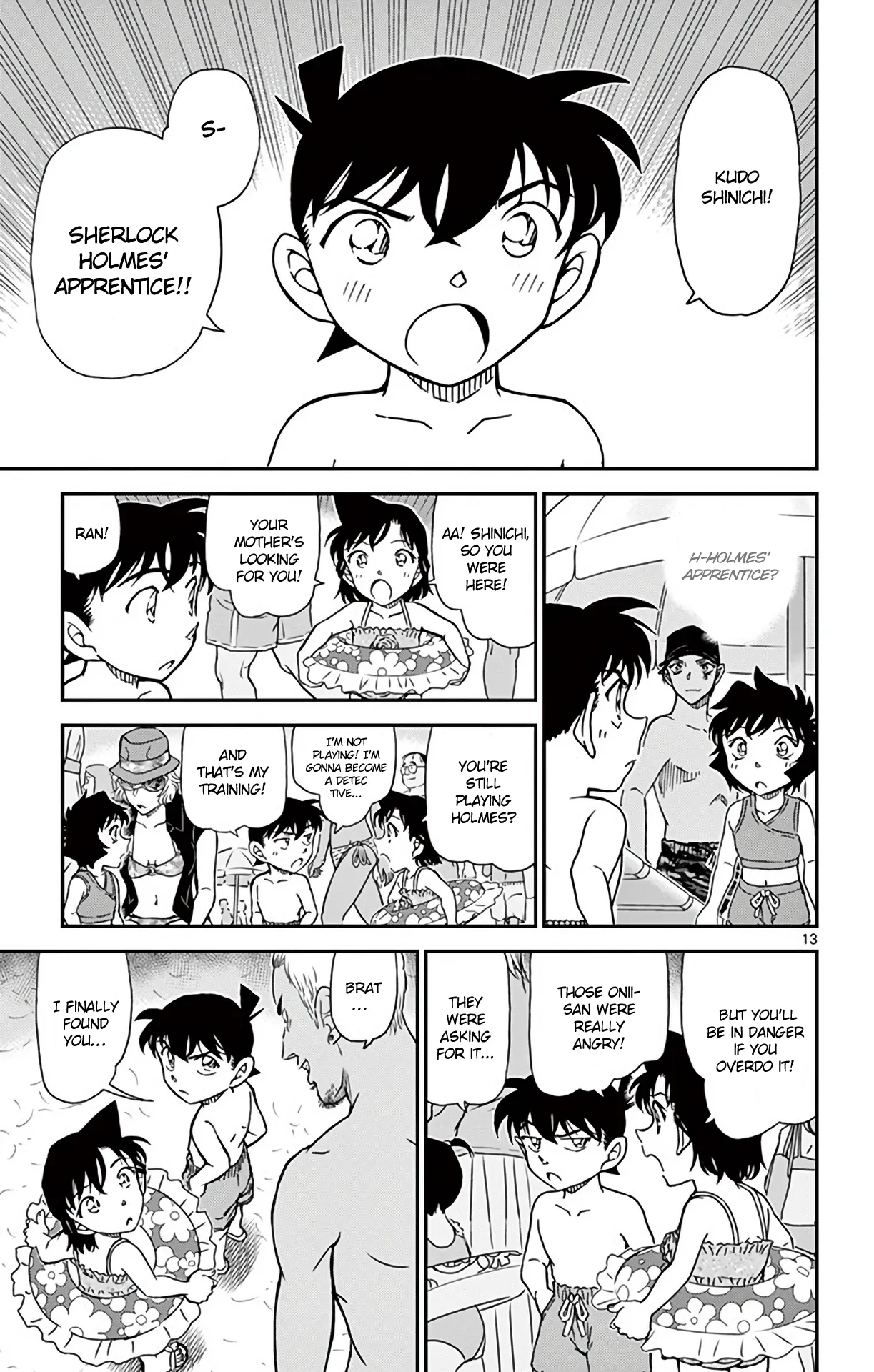 Read Detective Conan EN Manga Online