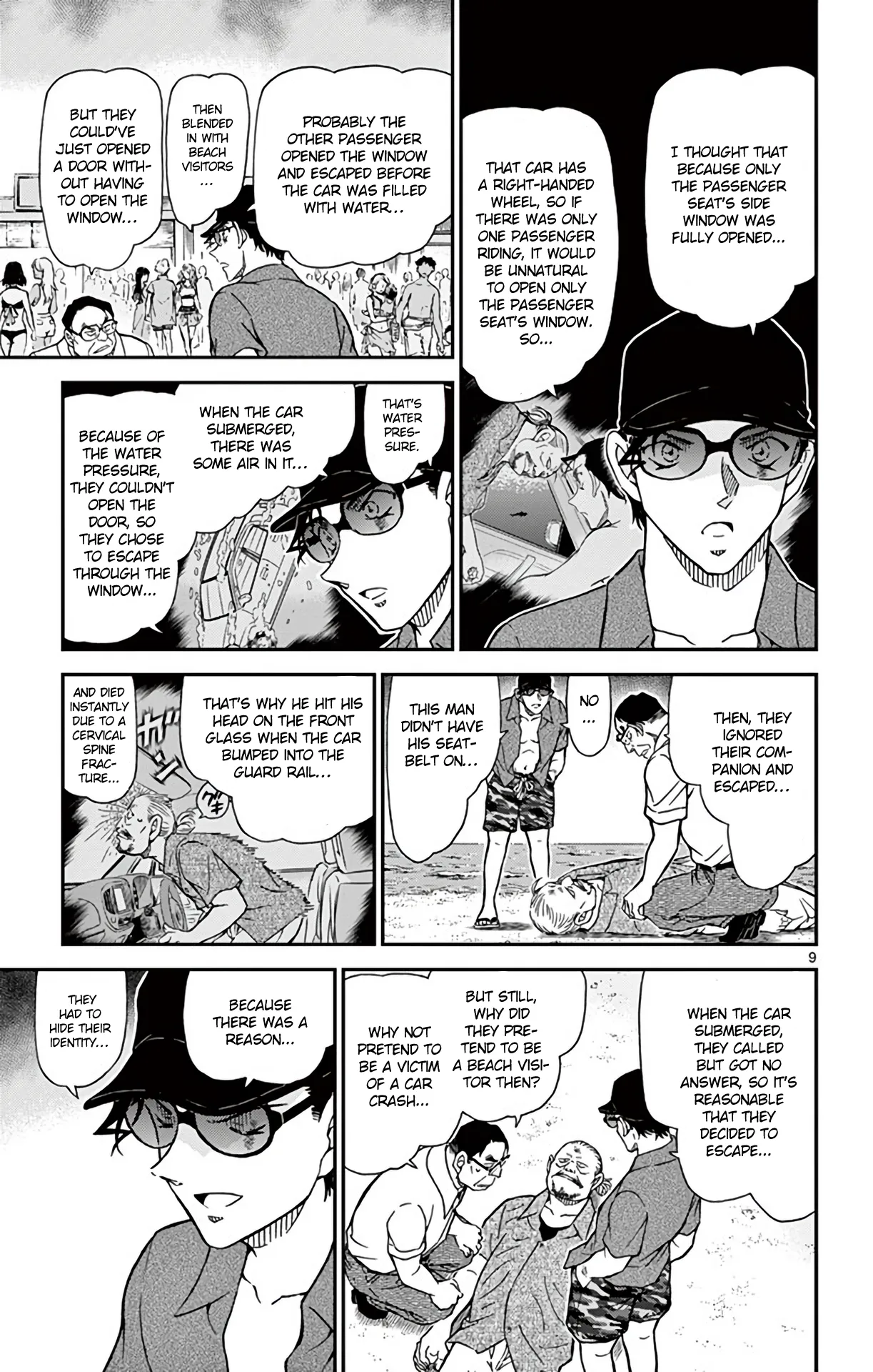 Read Detective Conan EN Manga Online