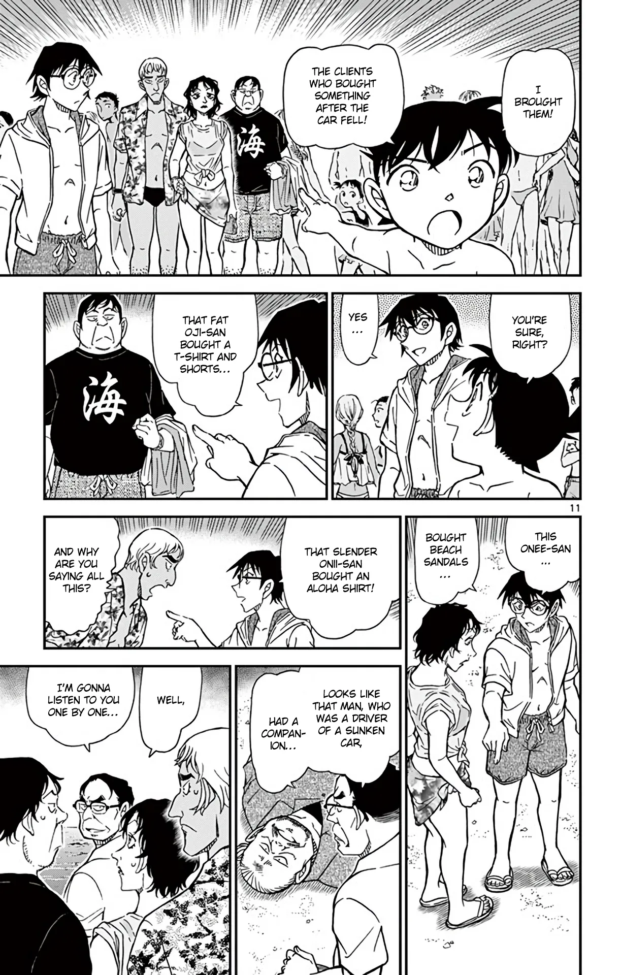 Read Detective Conan EN Manga Online
