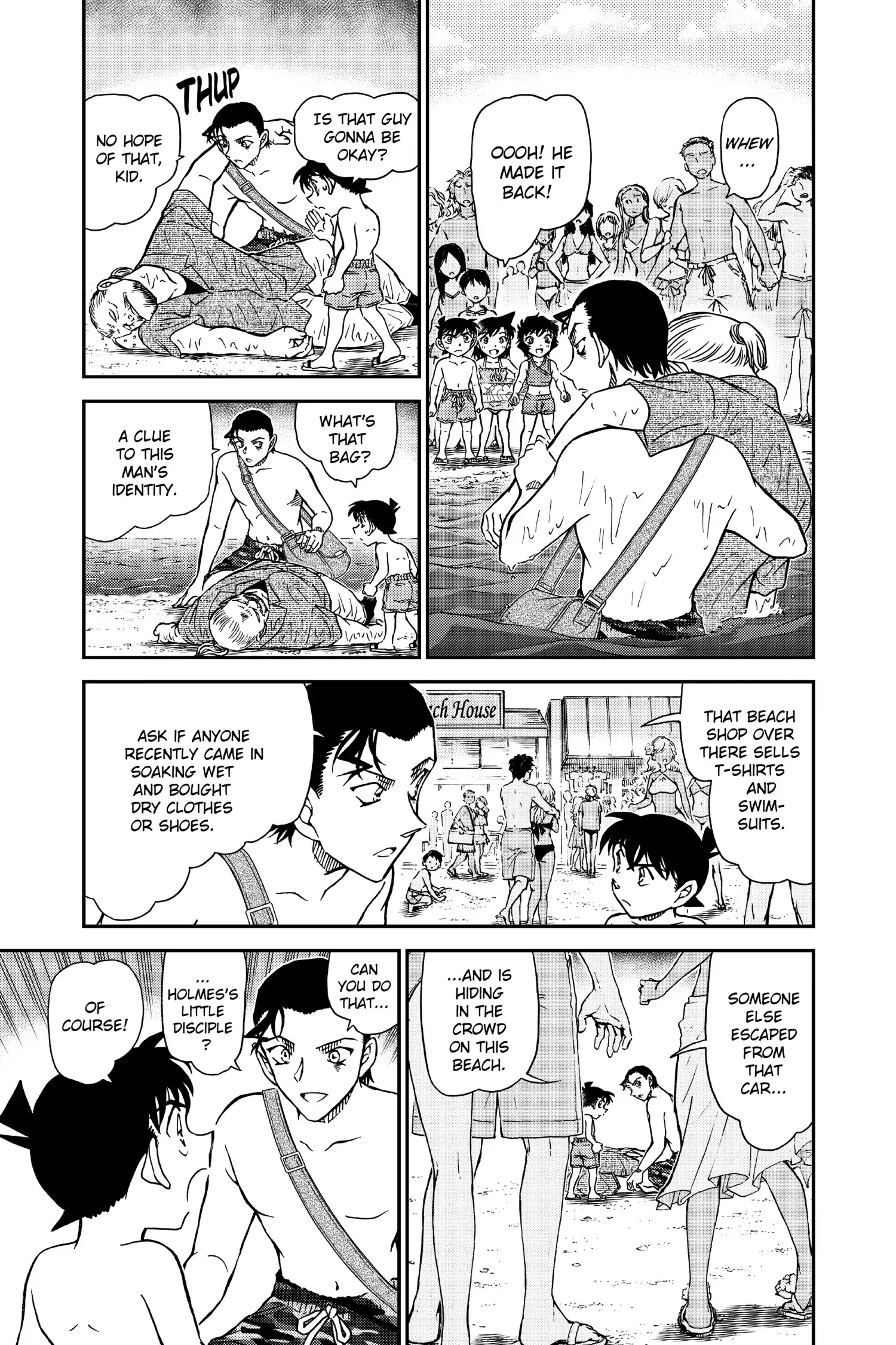 Read Detective Conan EN Manga Online
