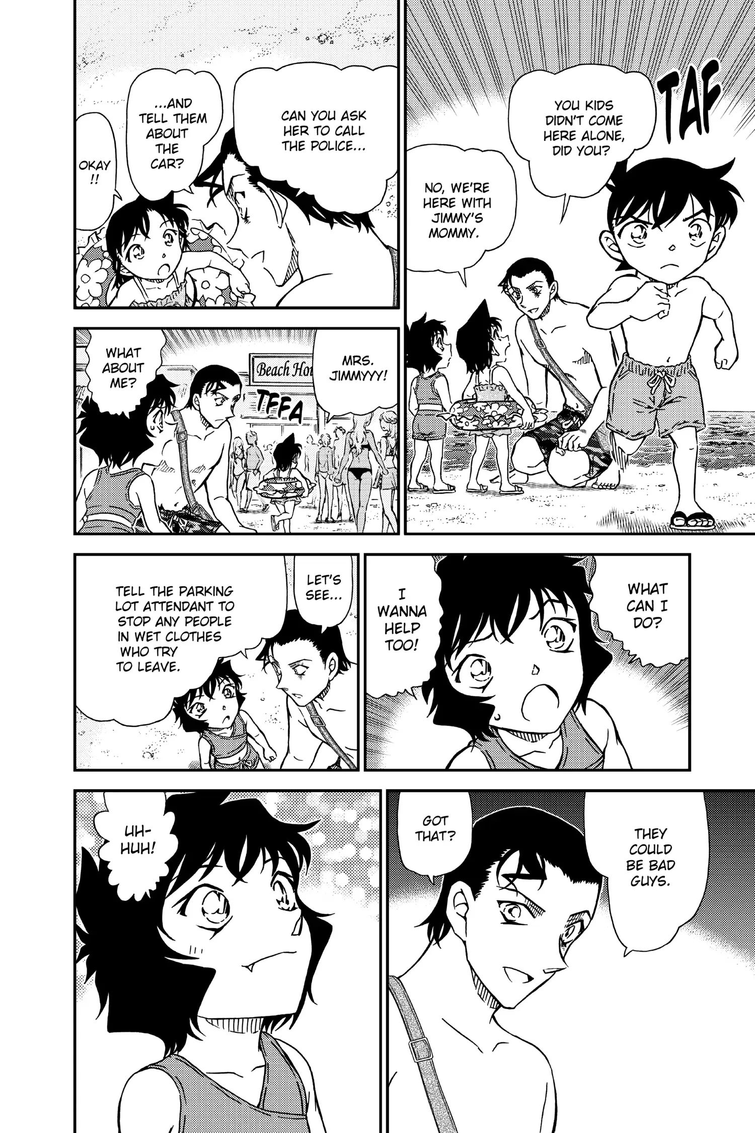 Read Detective Conan EN Manga Online