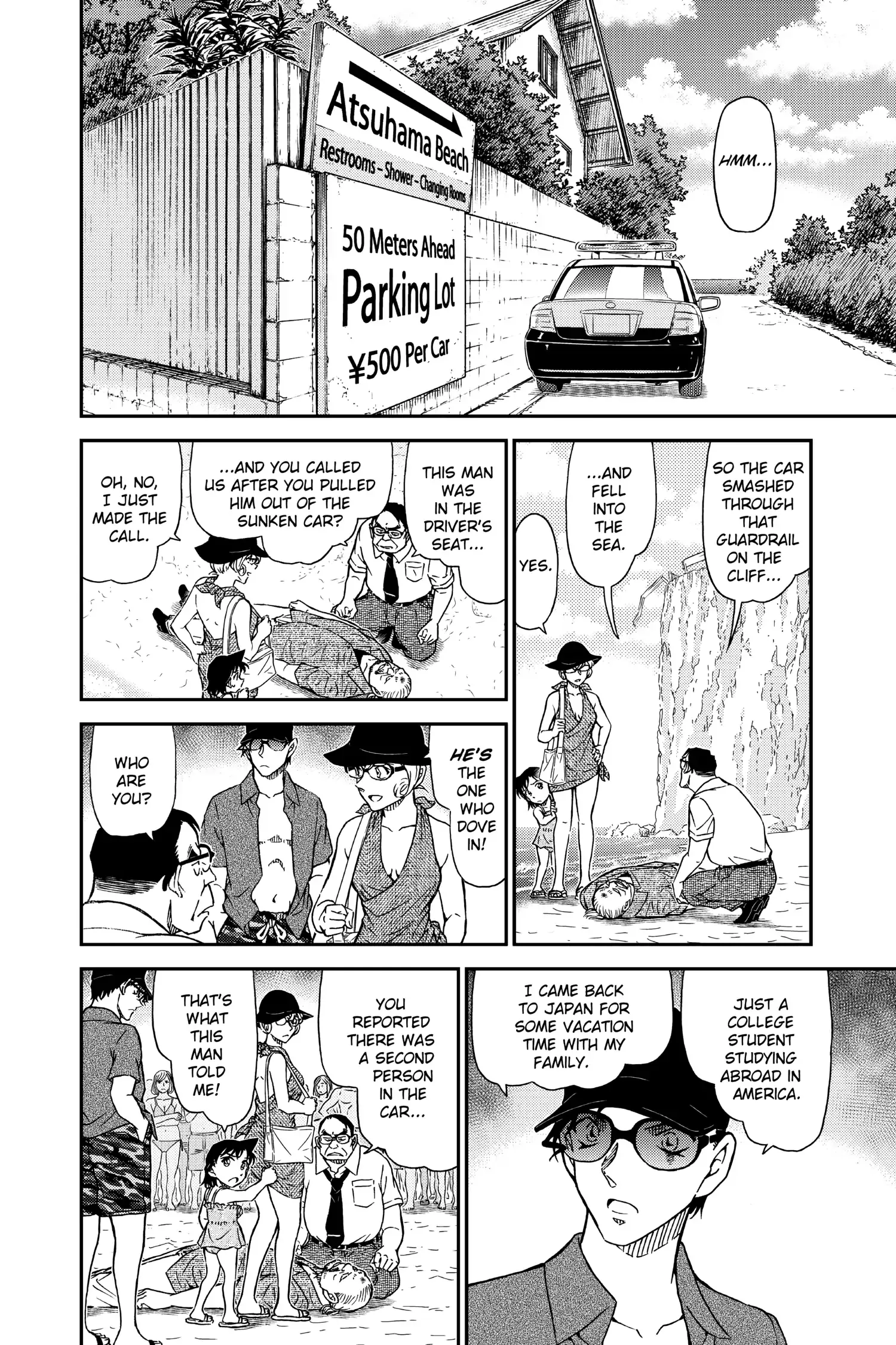 Read Detective Conan EN Manga Online