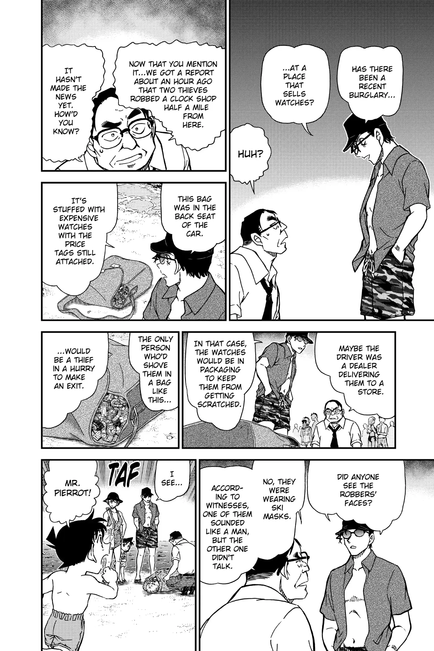 Read Detective Conan EN Manga Online