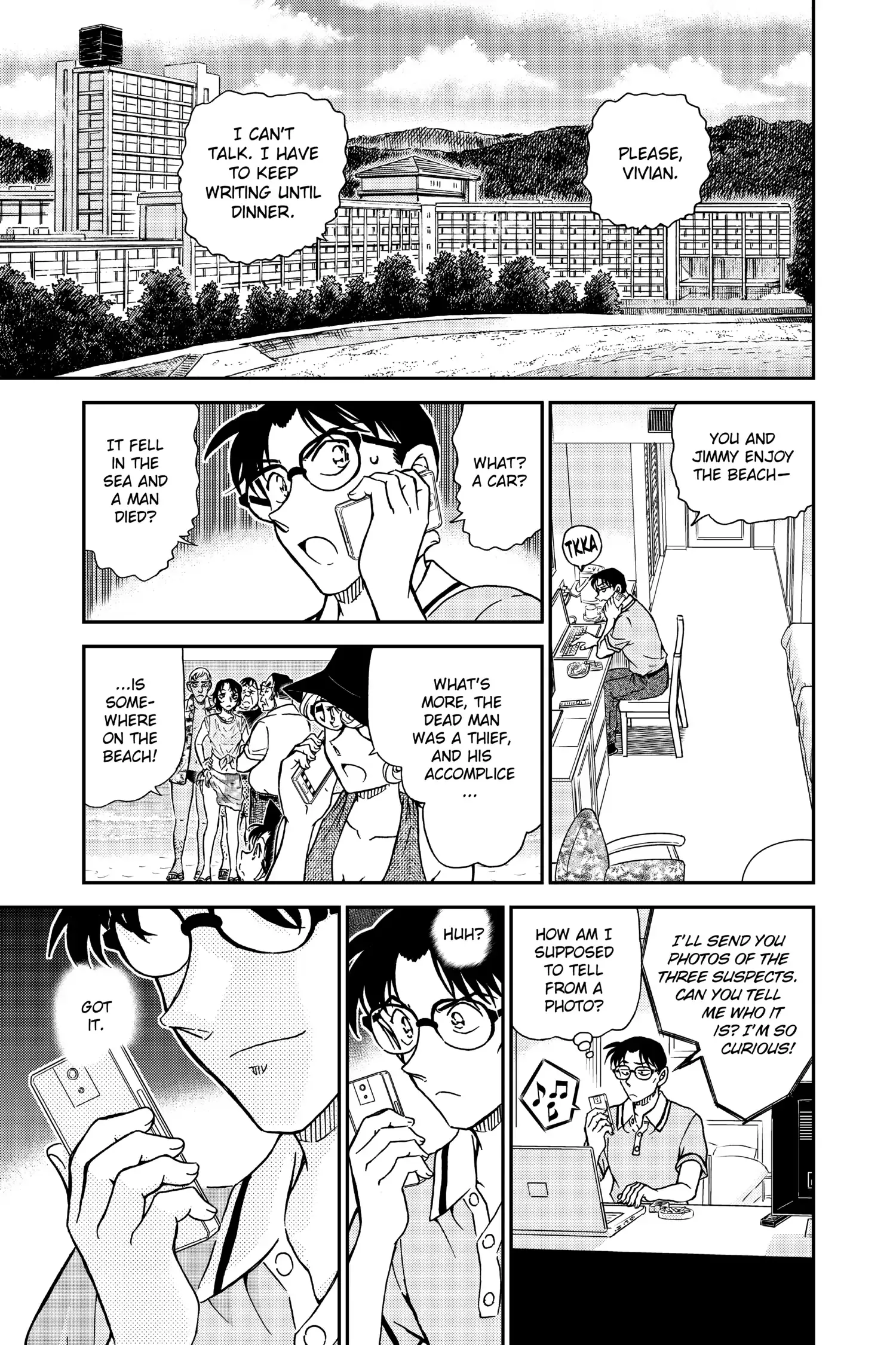 Read Detective Conan EN Manga Online