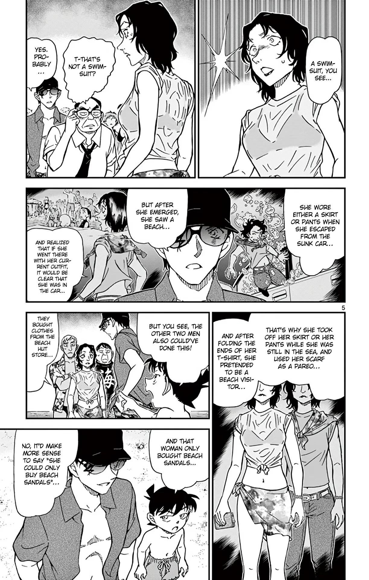 Read Detective Conan EN Manga Online