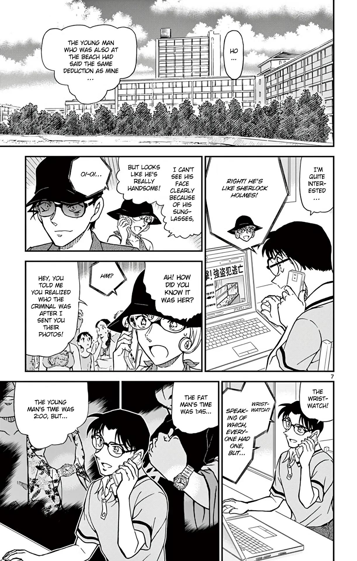 Read Detective Conan EN Manga Online