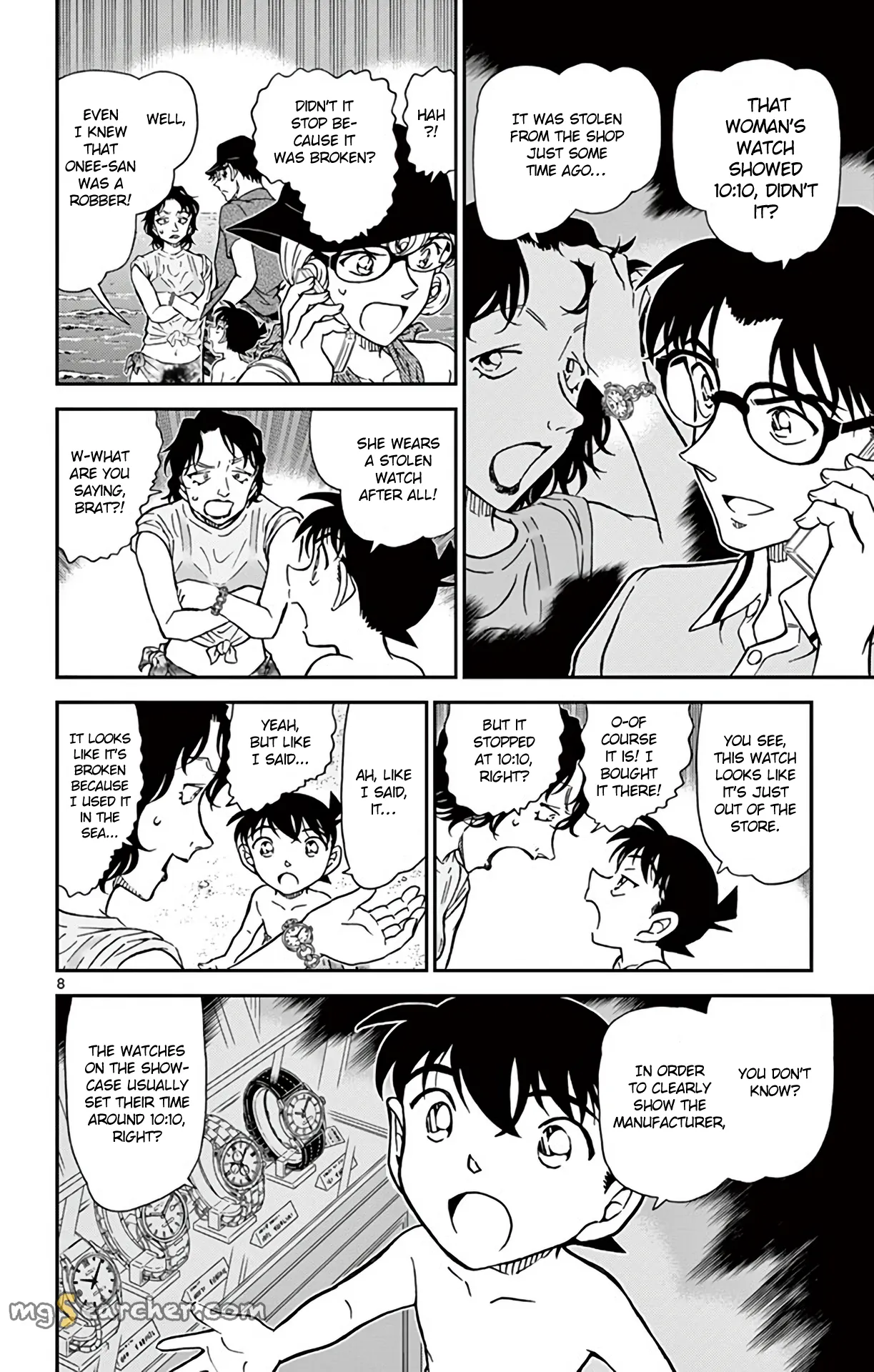 Read Detective Conan EN Manga Online