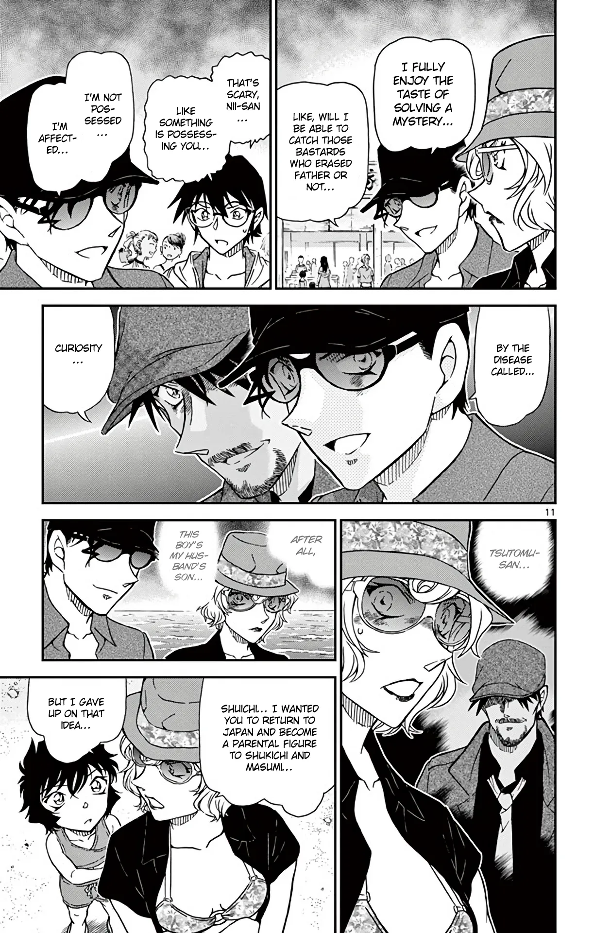 Read Detective Conan EN Manga Online