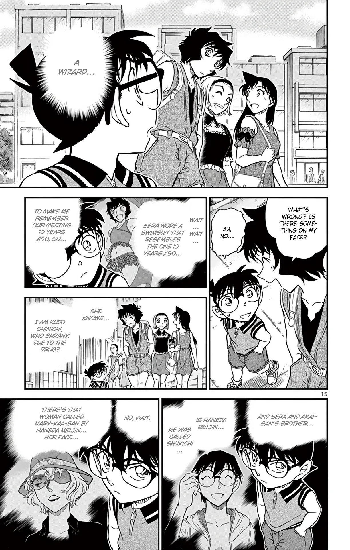 Read Detective Conan EN Manga Online