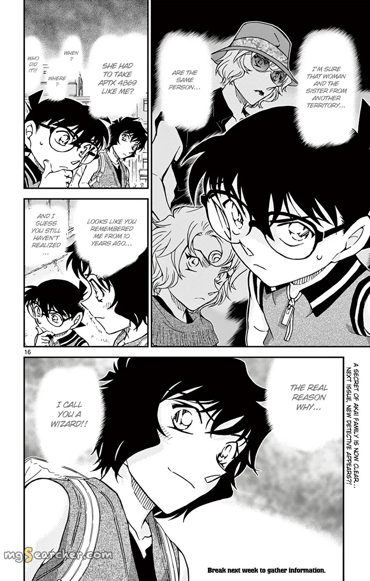Read Detective Conan EN Manga Online