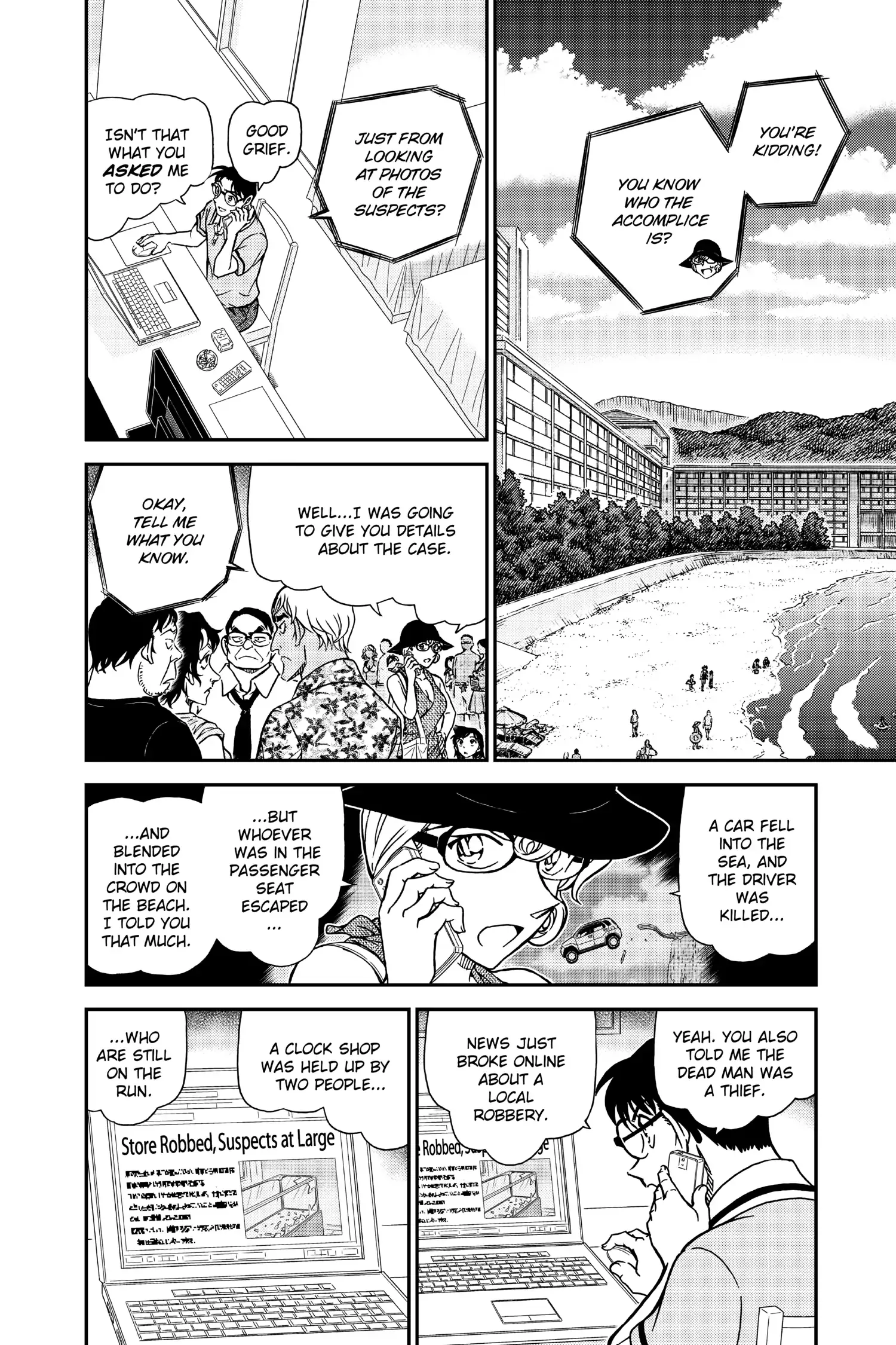 Read Detective Conan EN Manga Online