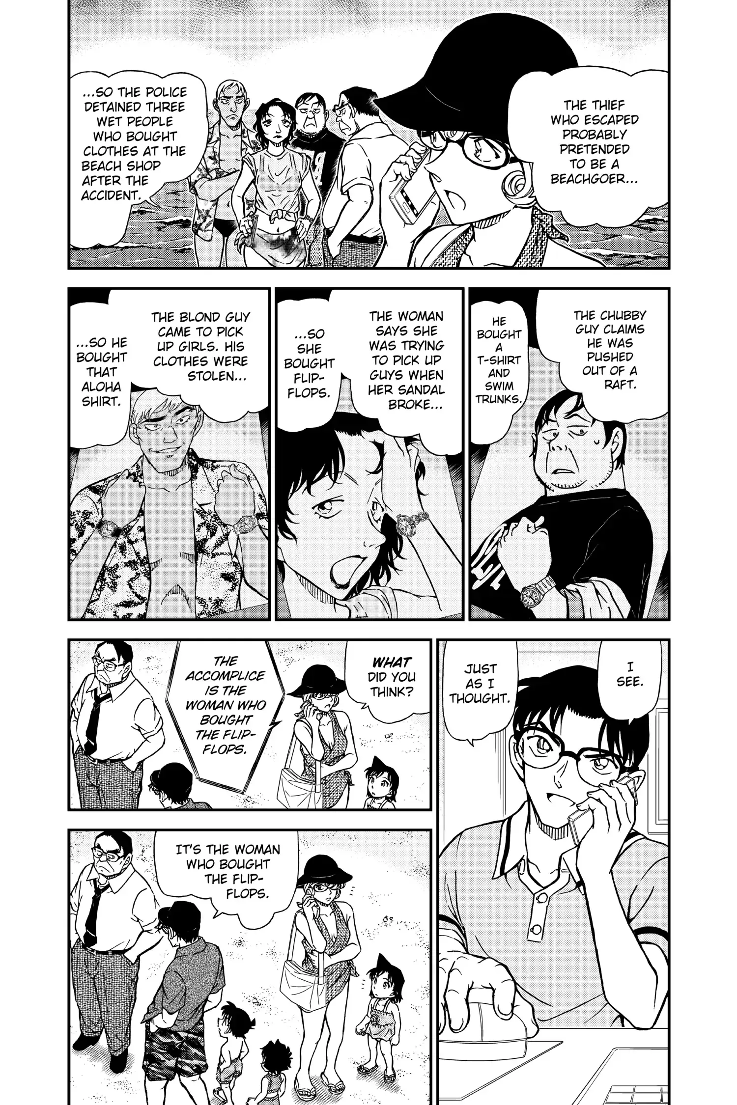 Read Detective Conan EN Manga Online