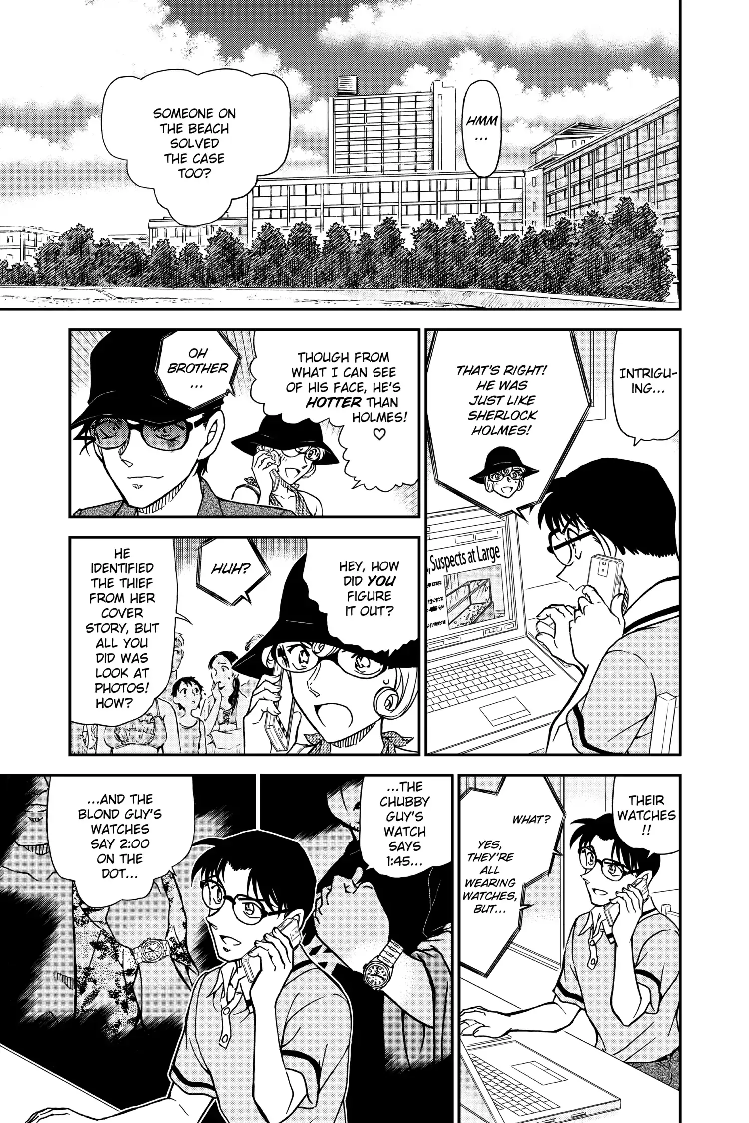 Read Detective Conan EN Manga Online