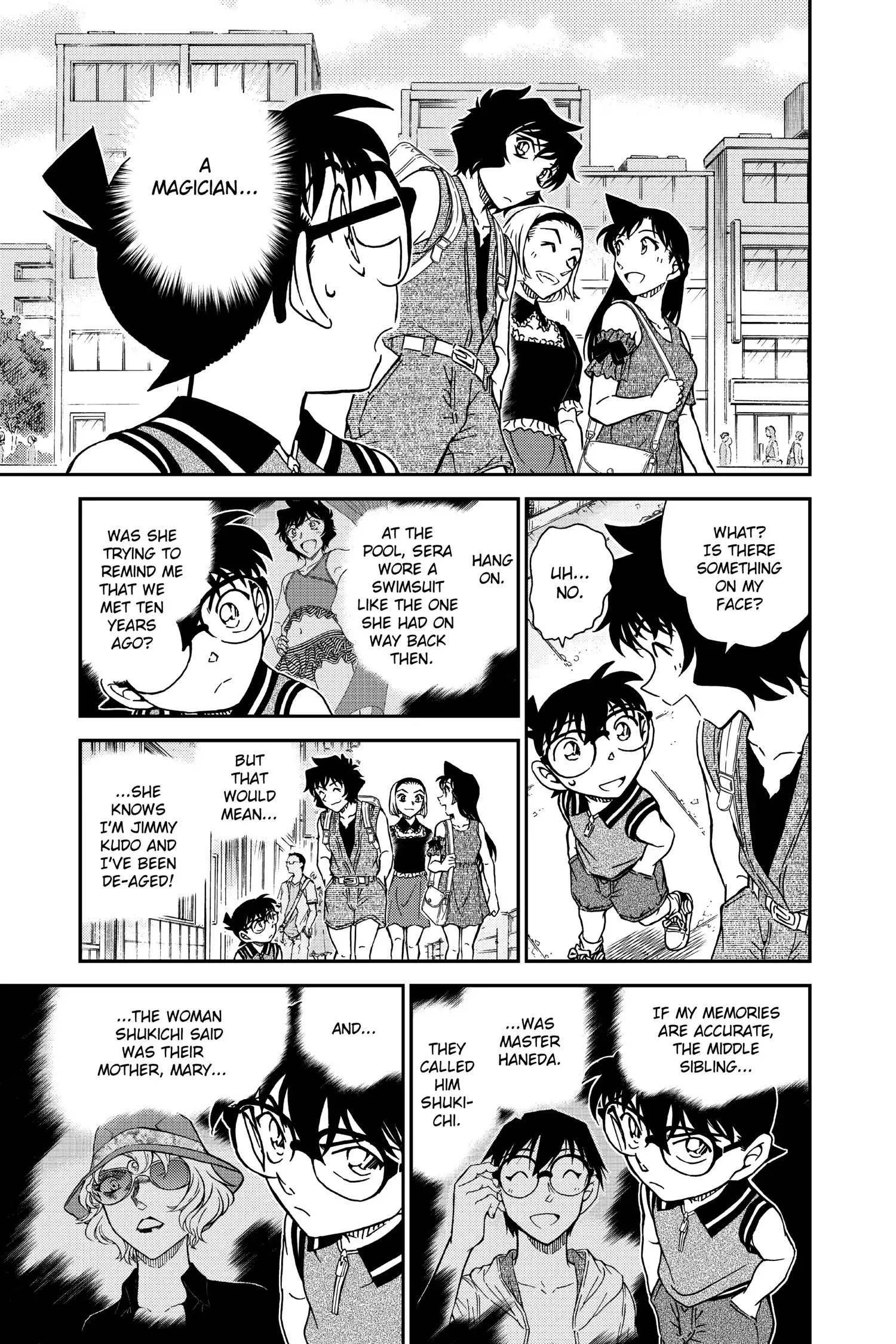 Read Detective Conan EN Manga Online