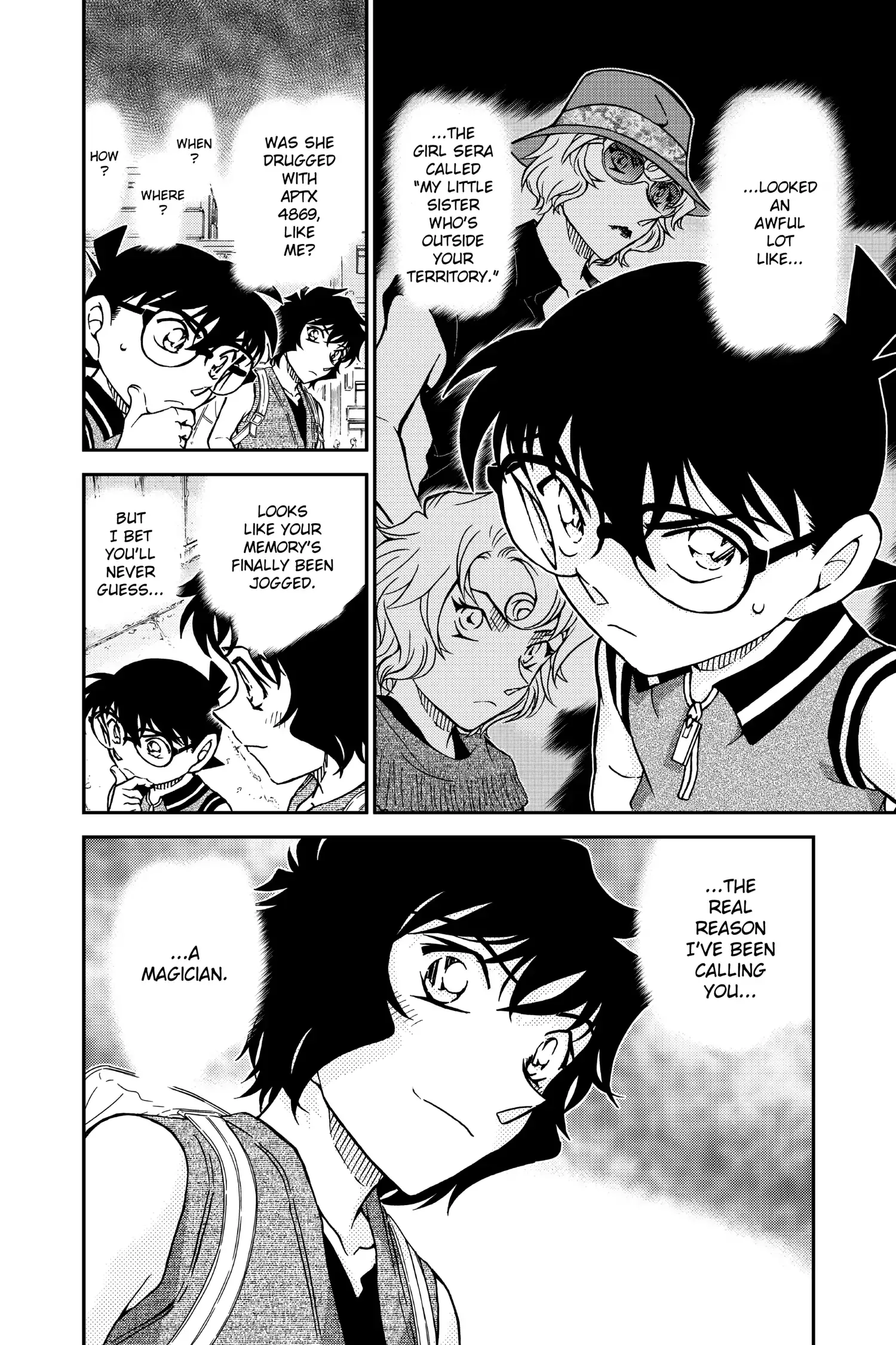 Read Detective Conan EN Manga Online
