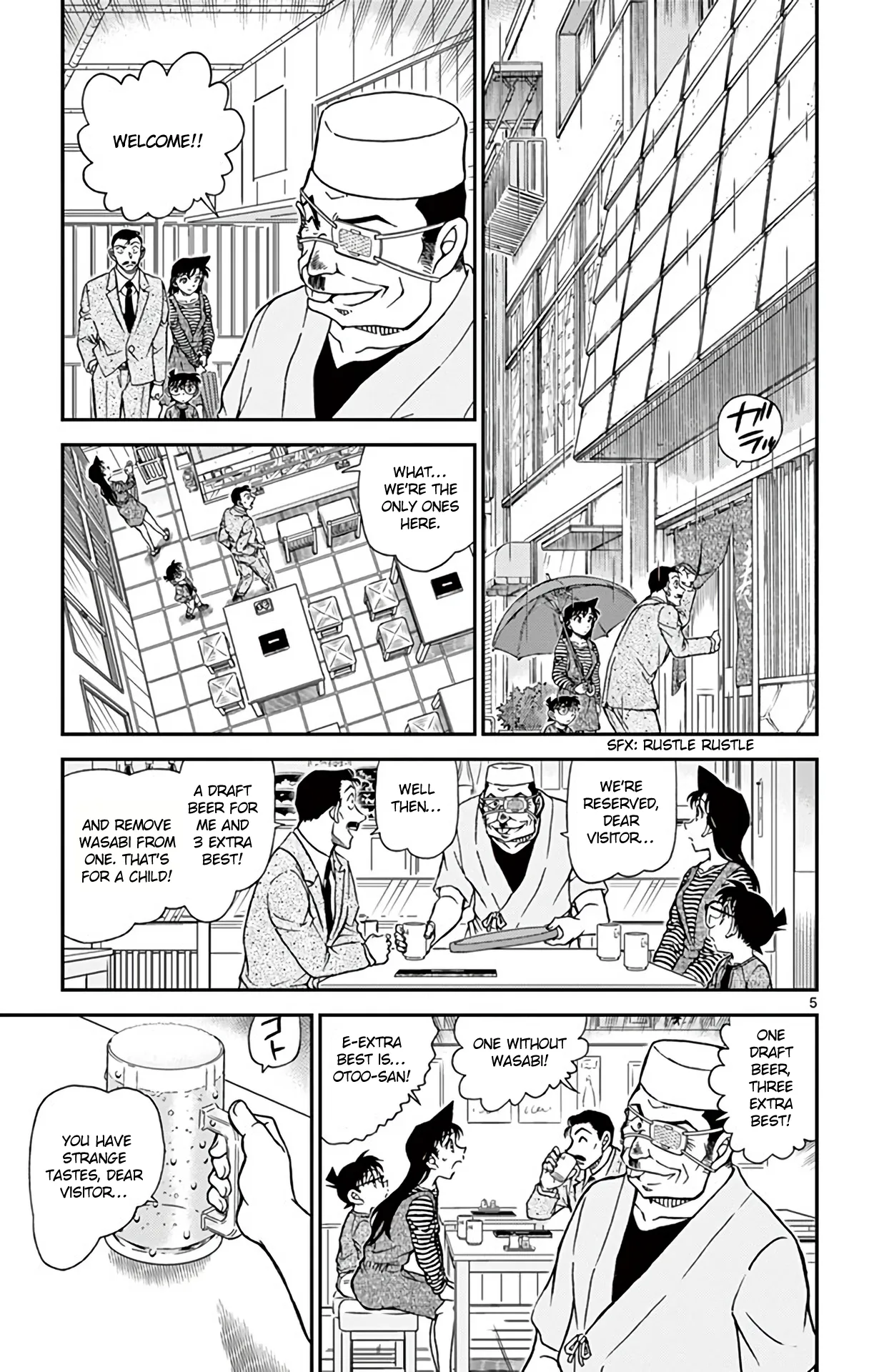 Read Detective Conan EN Manga Online