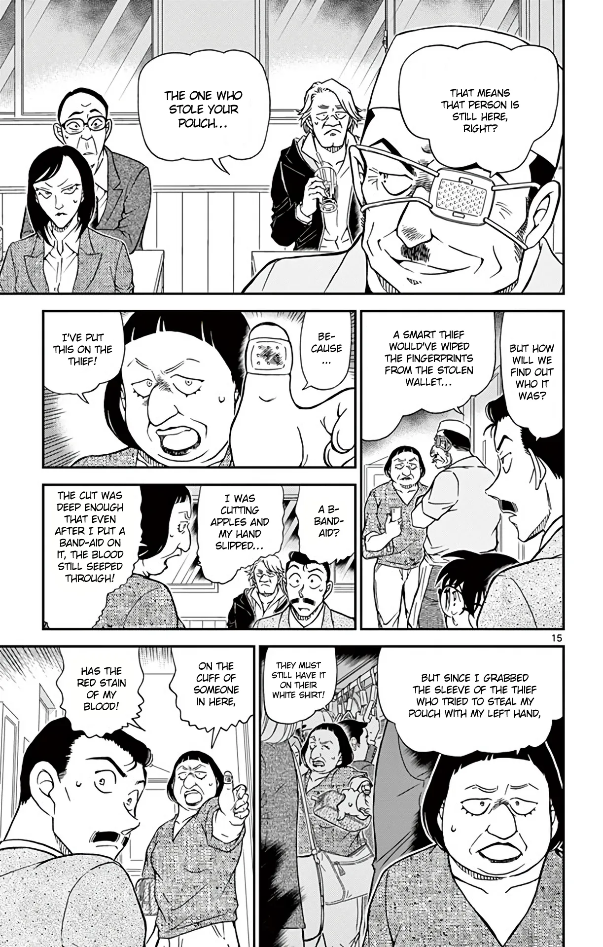 Read Detective Conan EN Manga Online