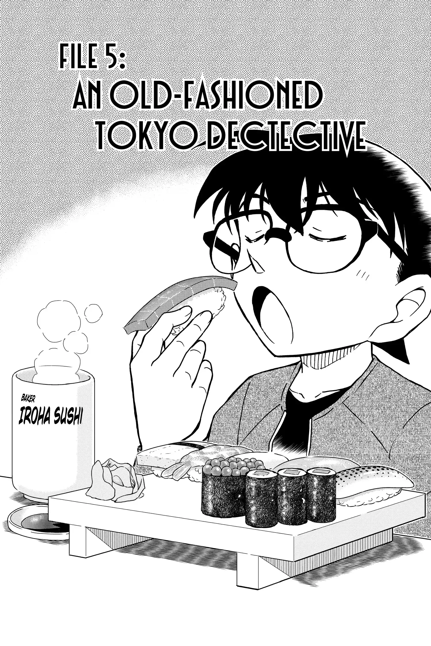 Read Detective Conan EN Manga Online