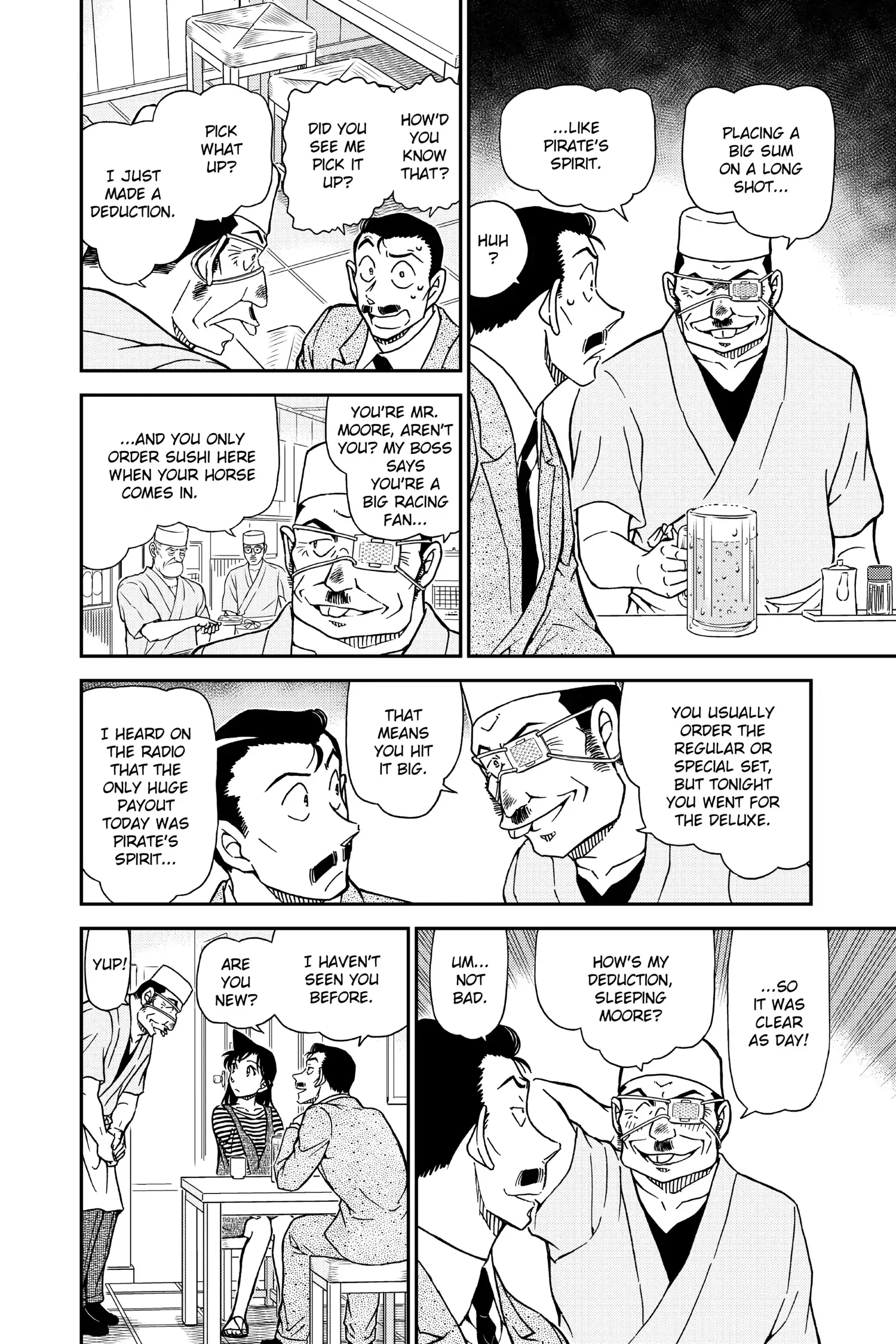 Read Detective Conan EN Manga Online