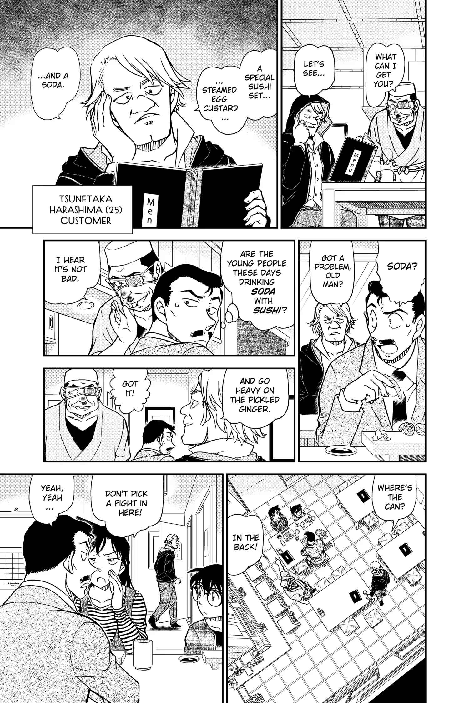 Read Detective Conan EN Manga Online