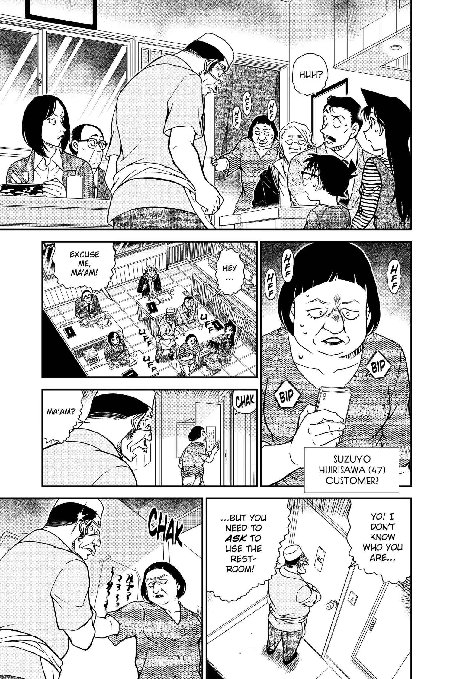Read Detective Conan EN Manga Online