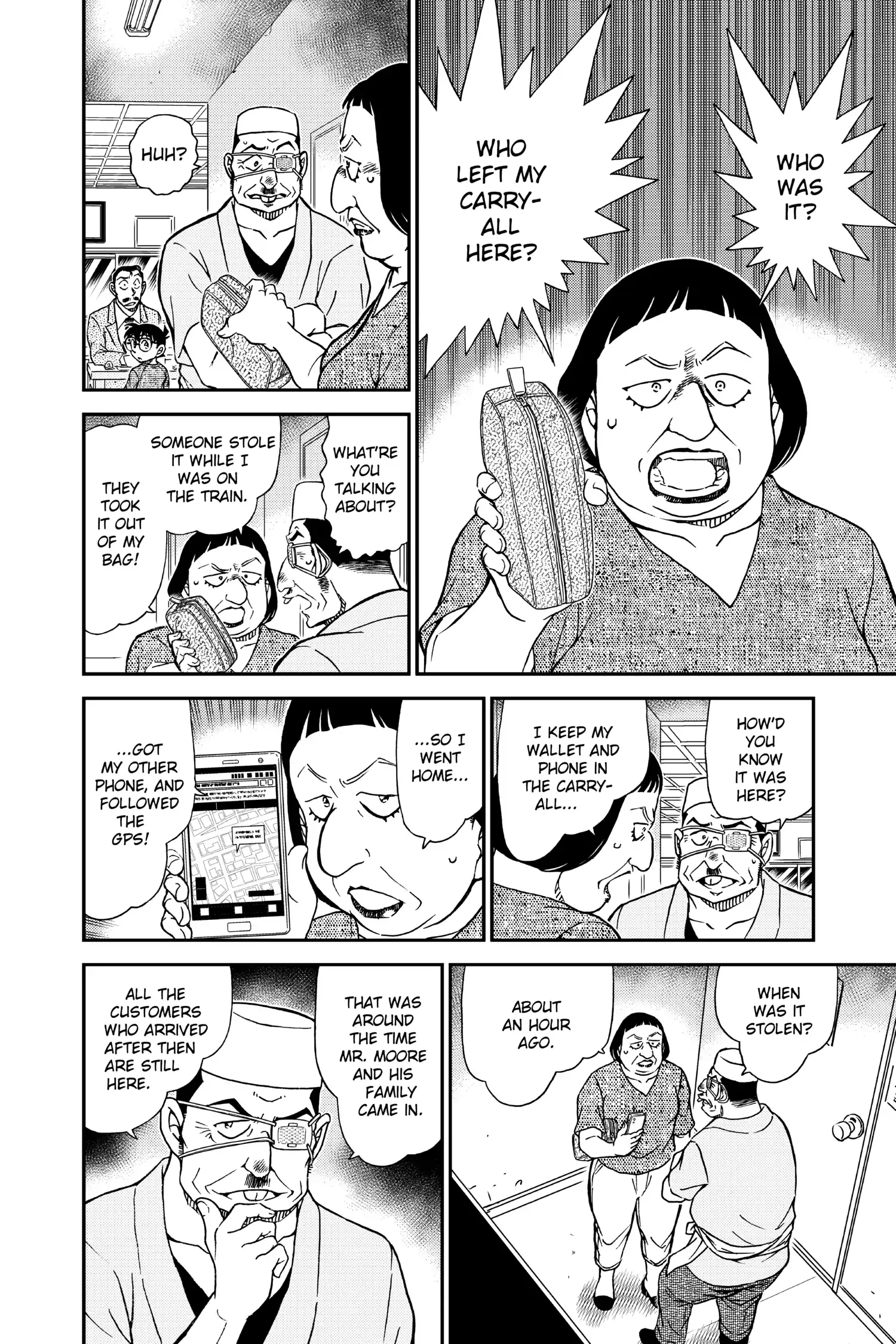 Read Detective Conan EN Manga Online