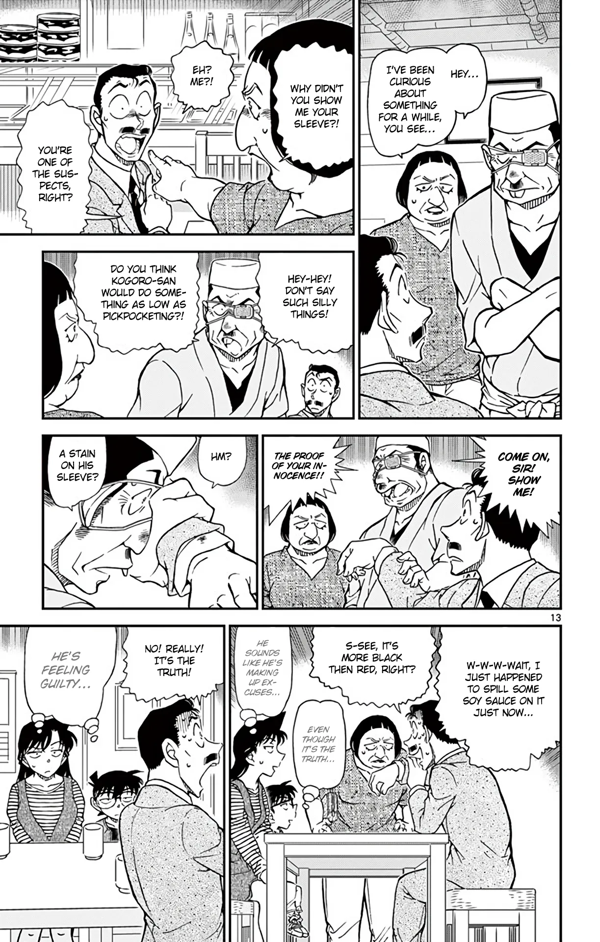 Read Detective Conan EN Manga Online