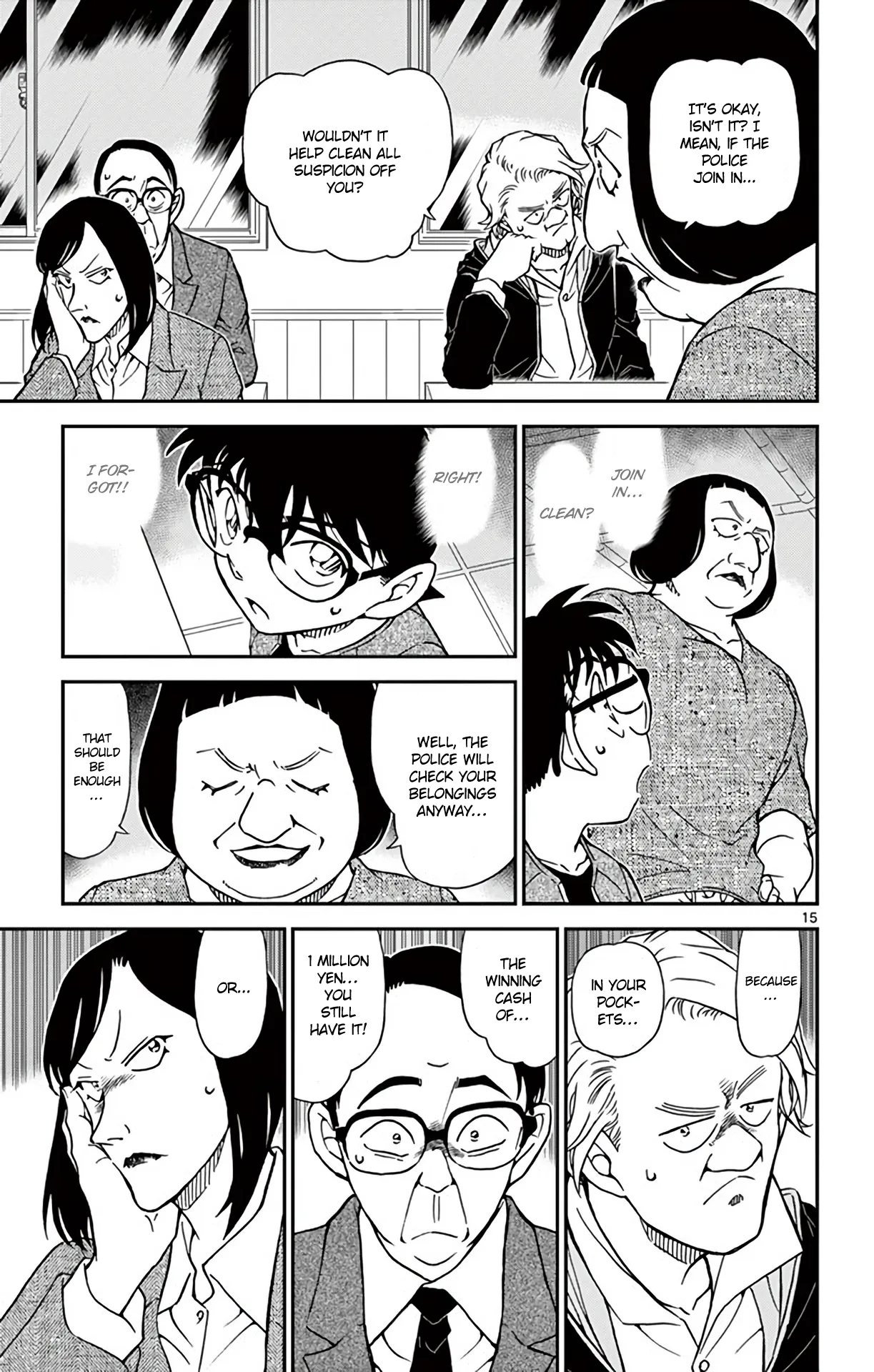 Read Detective Conan EN Manga Online