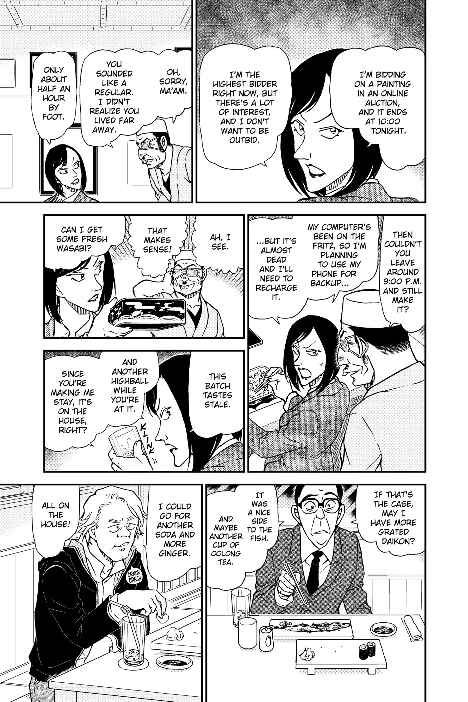 Read Detective Conan EN Manga Online