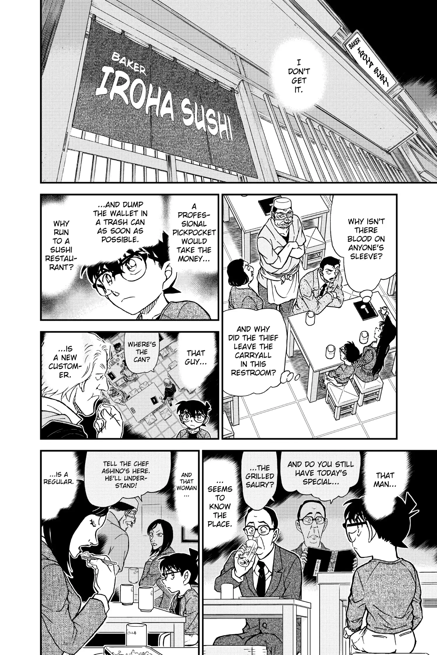 Read Detective Conan EN Manga Online