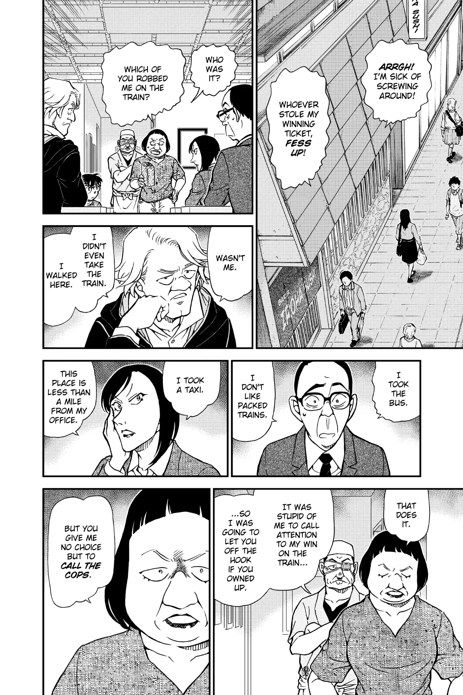 Read Detective Conan EN Manga Online