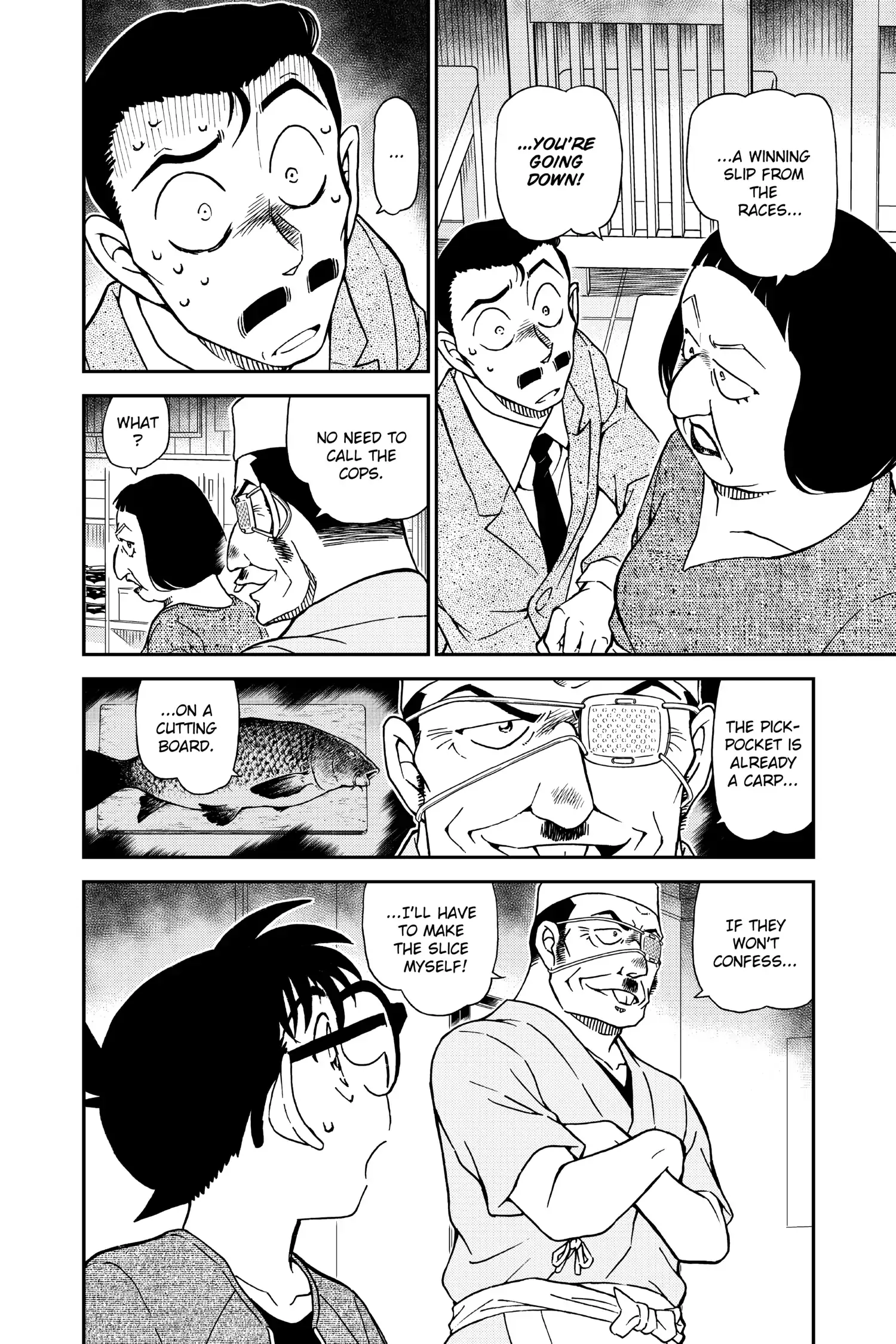 Read Detective Conan EN Manga Online