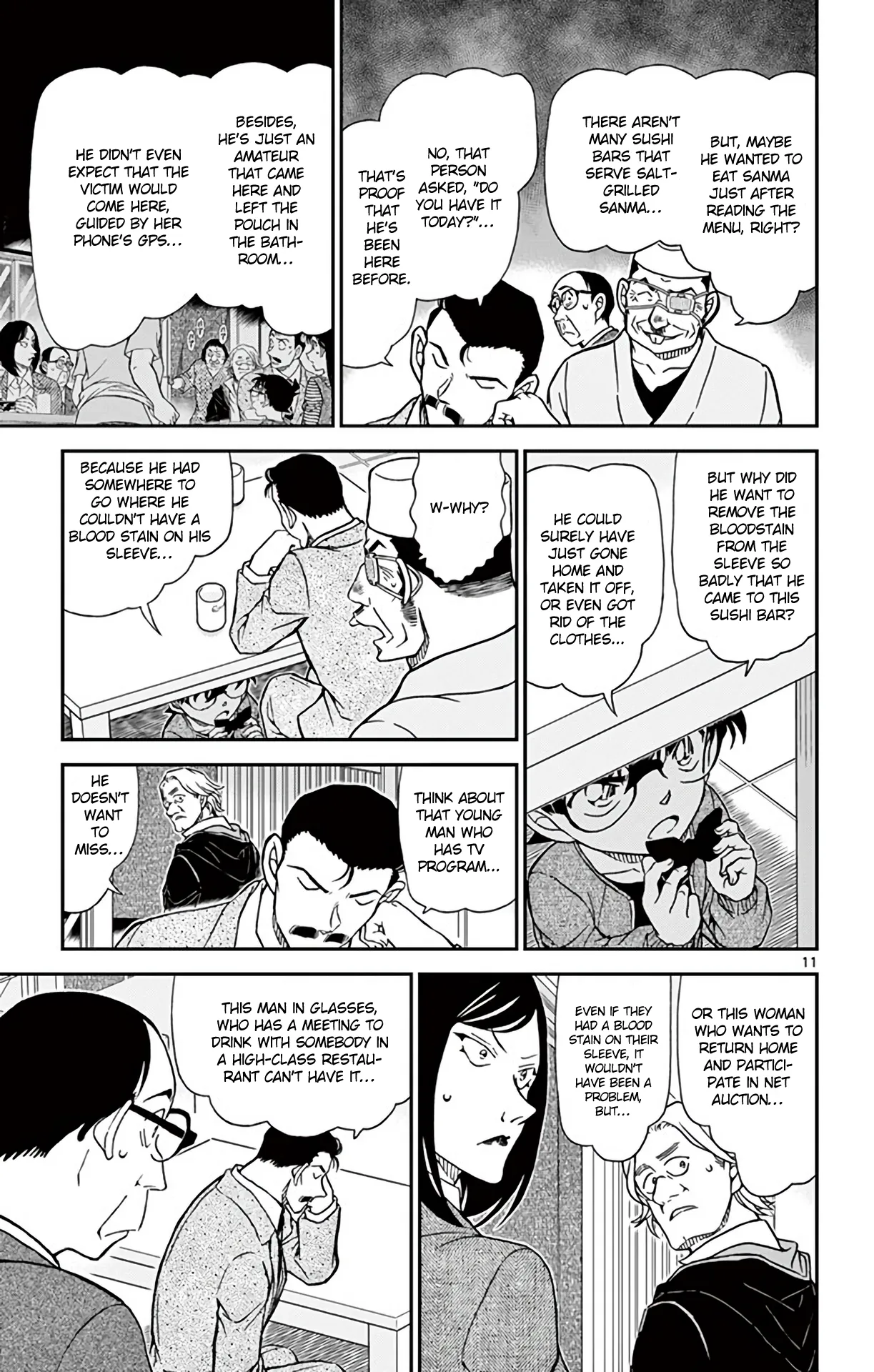 Read Detective Conan EN Manga Online