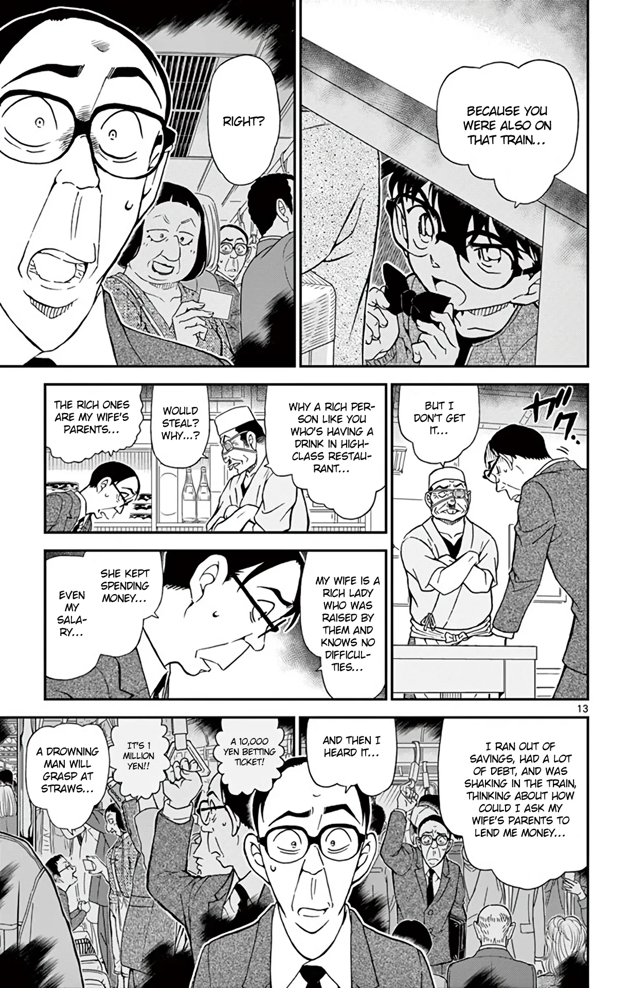 Read Detective Conan EN Manga Online