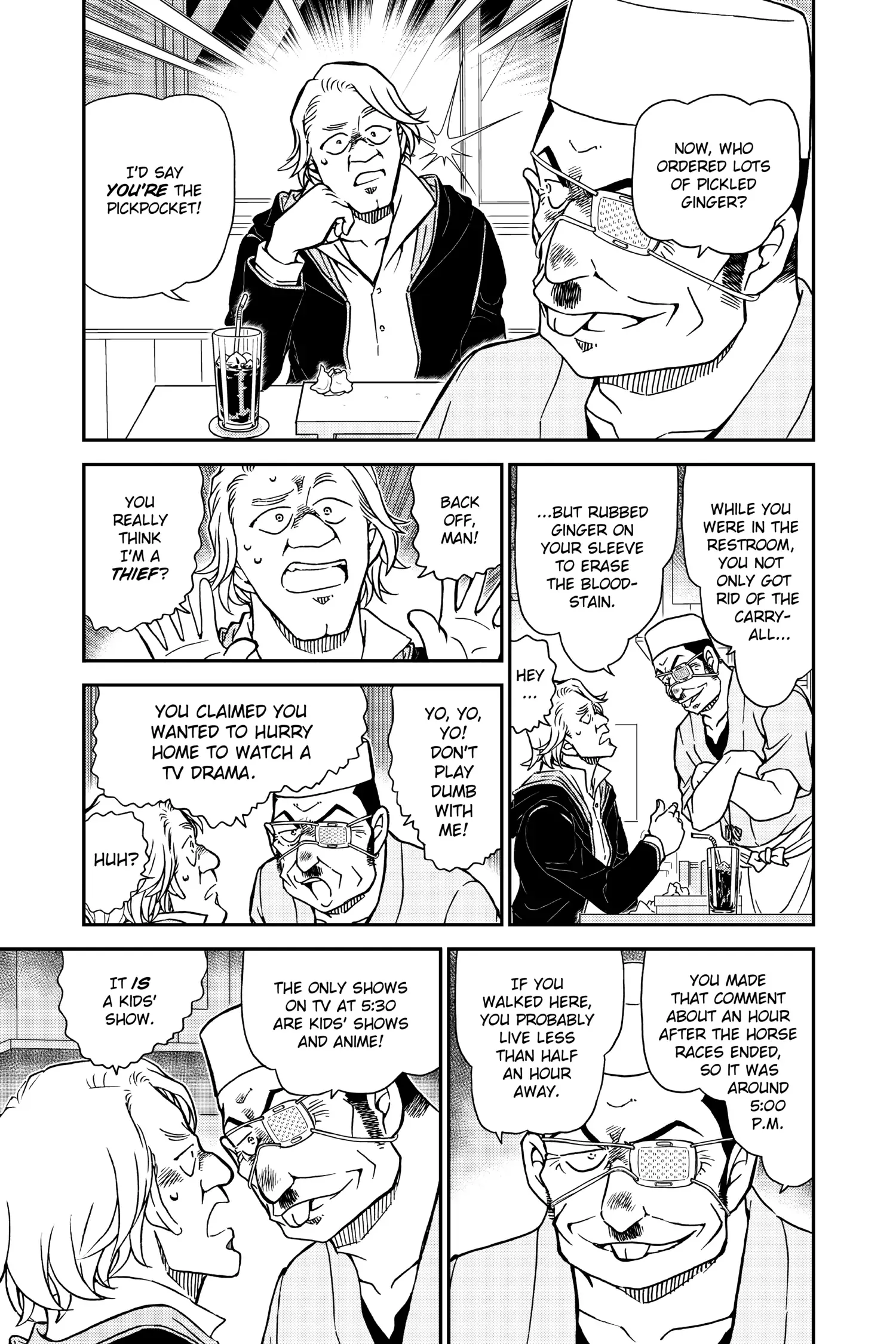 Read Detective Conan EN Manga Online
