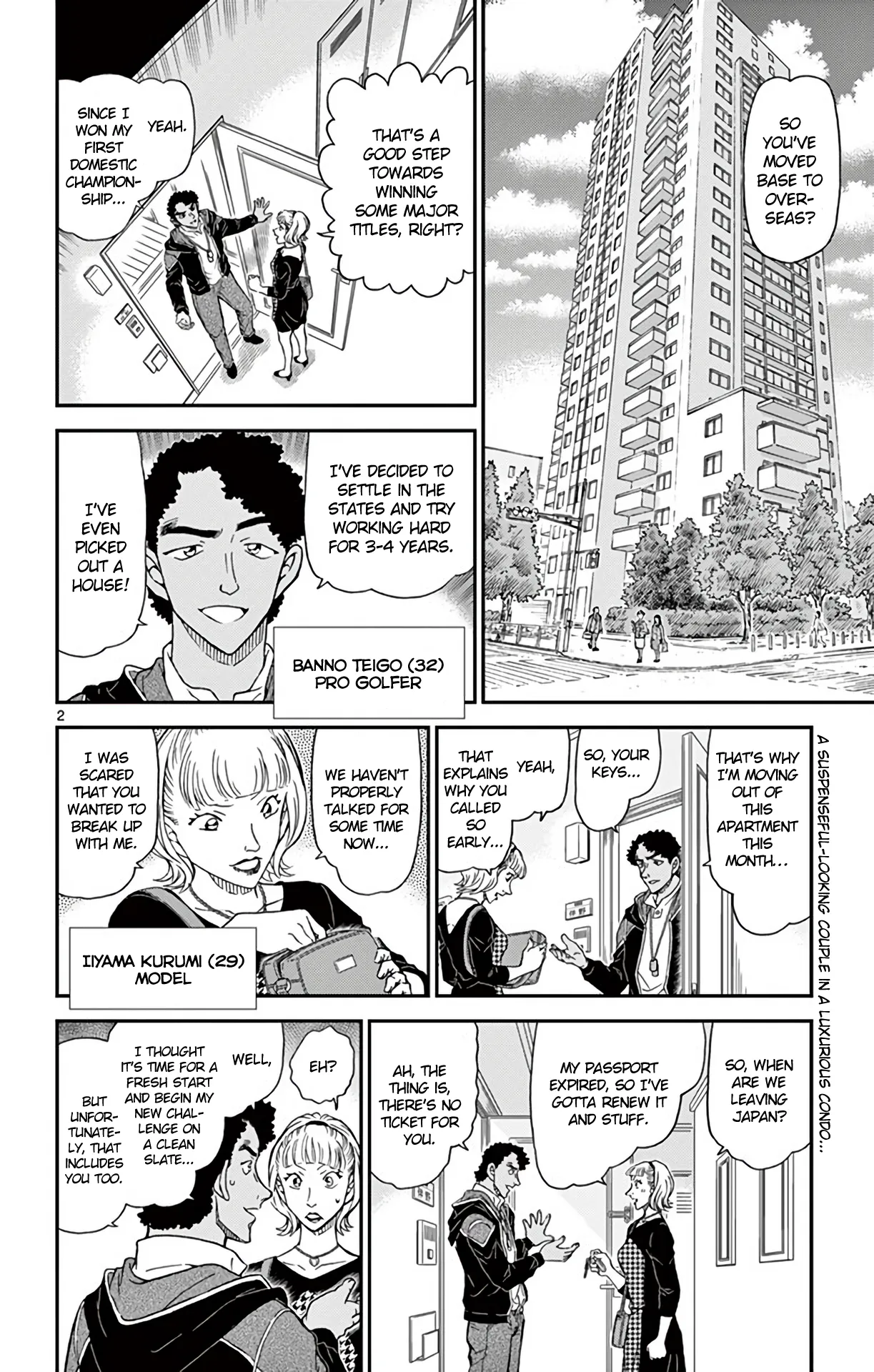 Read Detective Conan EN Manga Online