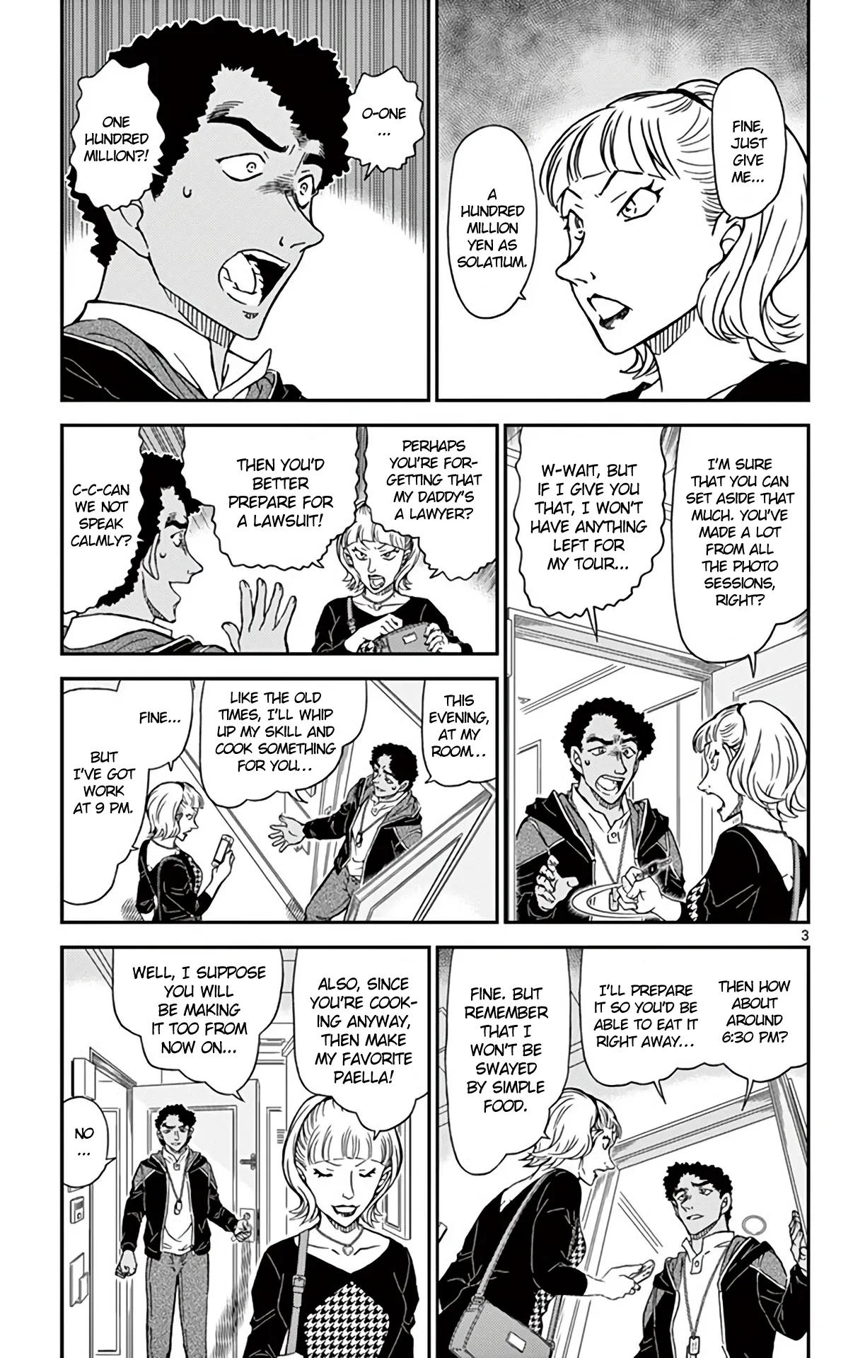 Read Detective Conan EN Manga Online