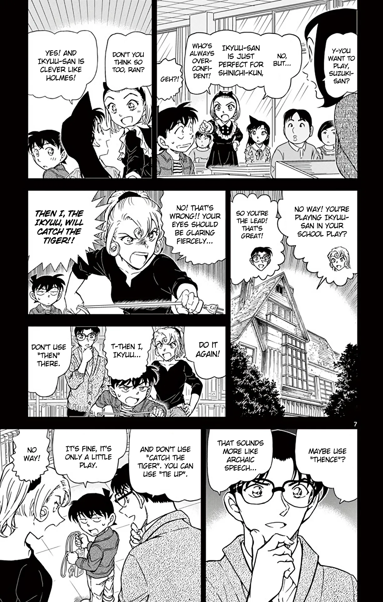 Read Detective Conan EN Manga Online