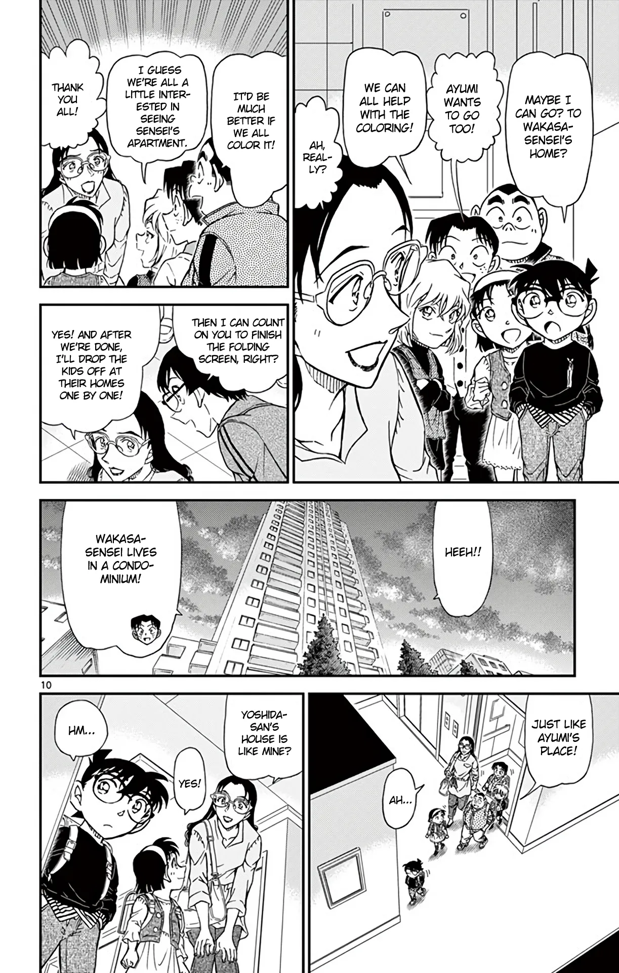 Read Detective Conan EN Manga Online