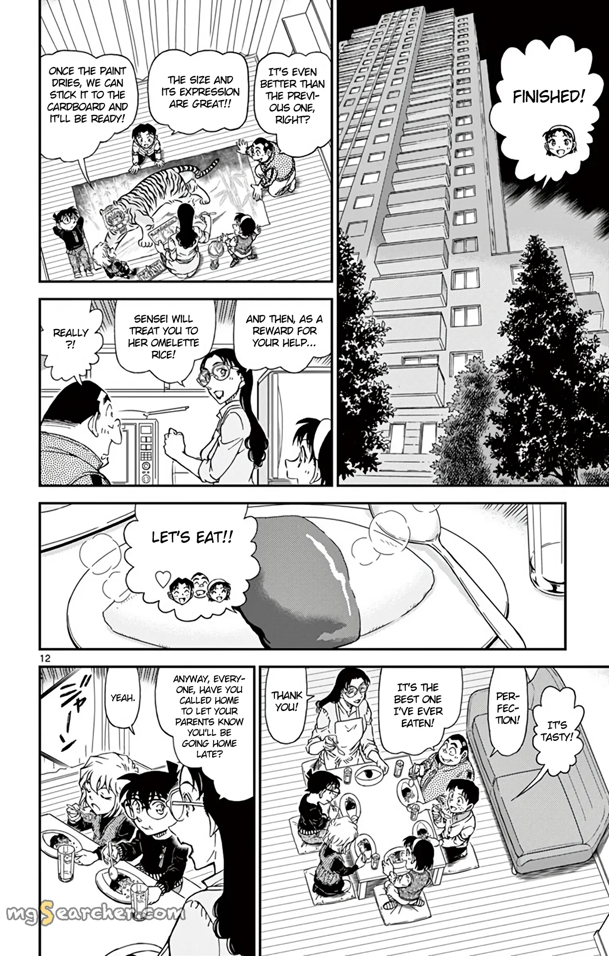 Read Detective Conan EN Manga Online